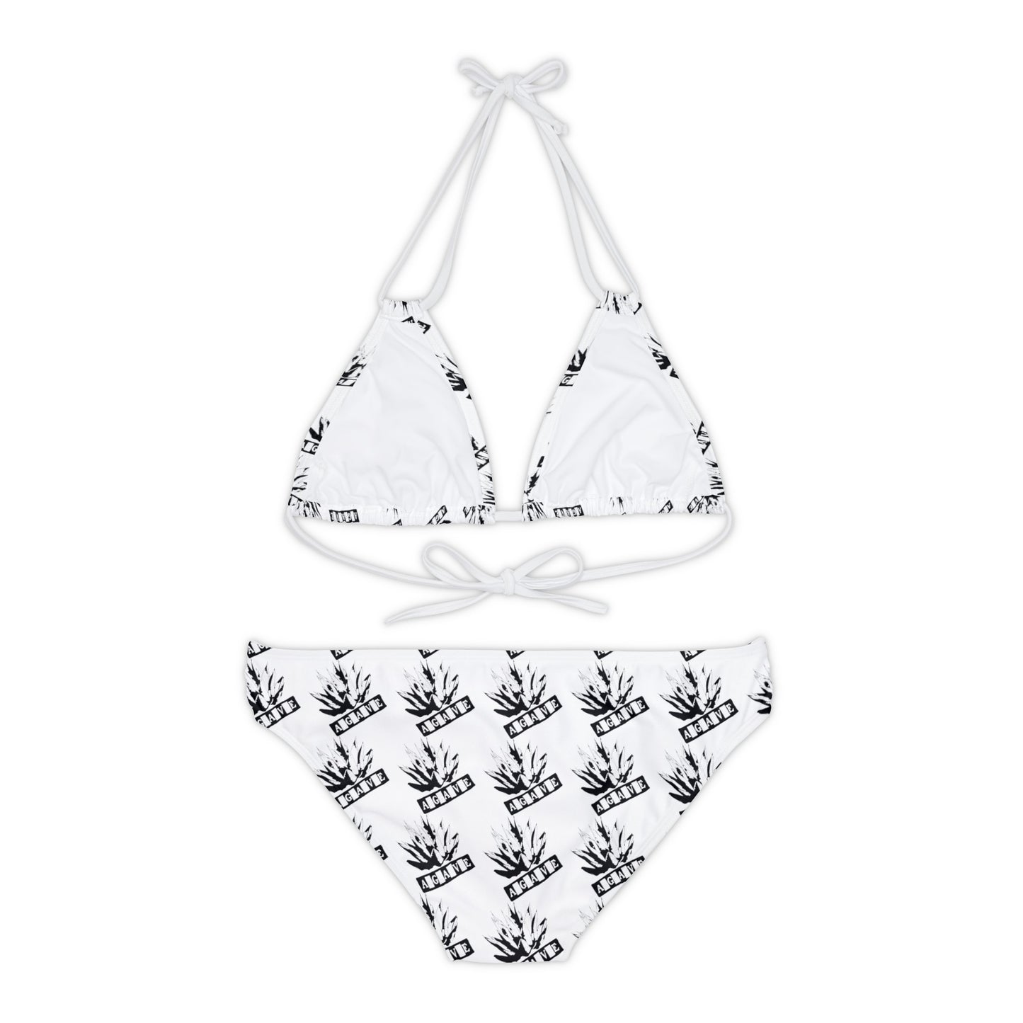 Strappy Bikini Set (AOP)