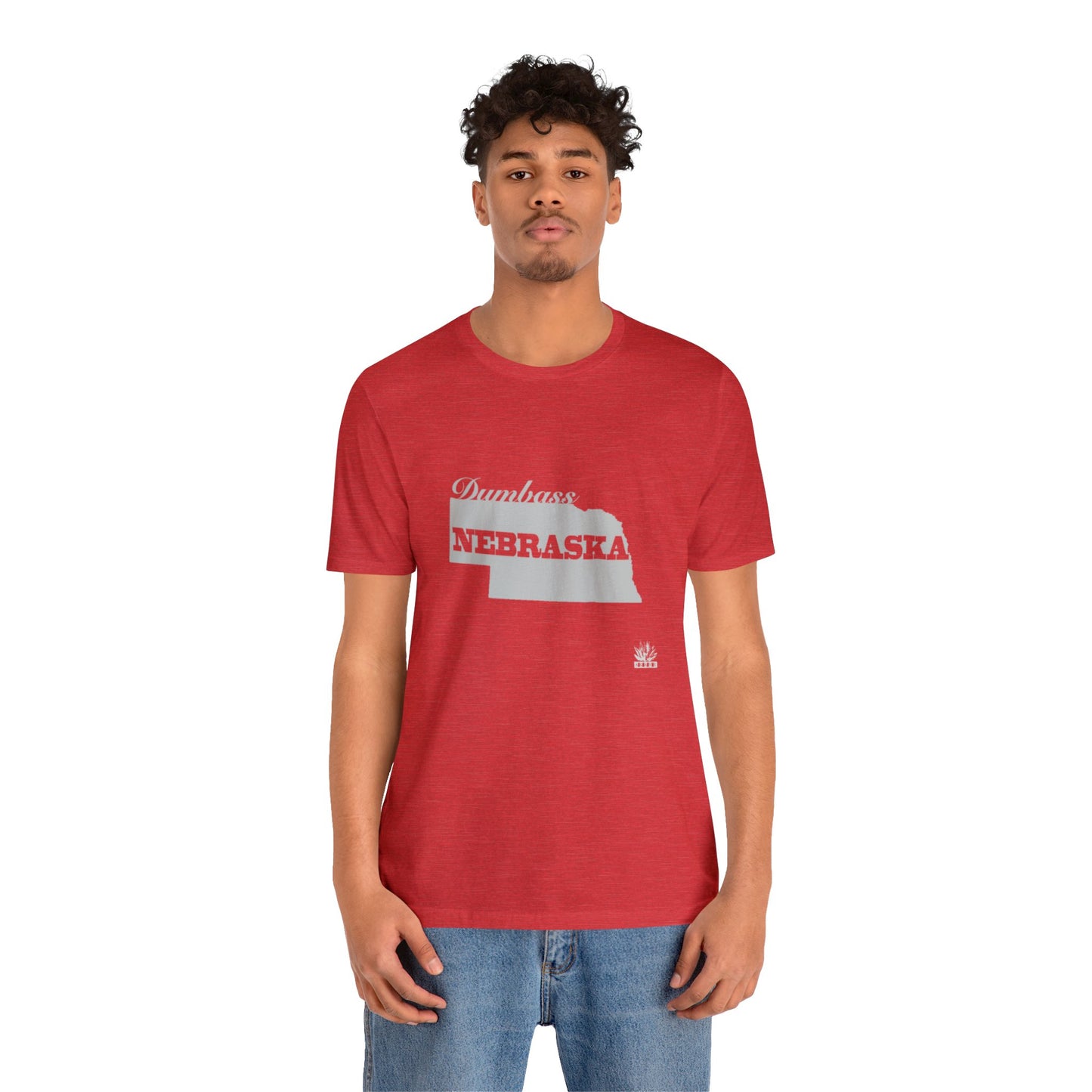 Unisex Nebraska Jersey Short Sleeve Tee