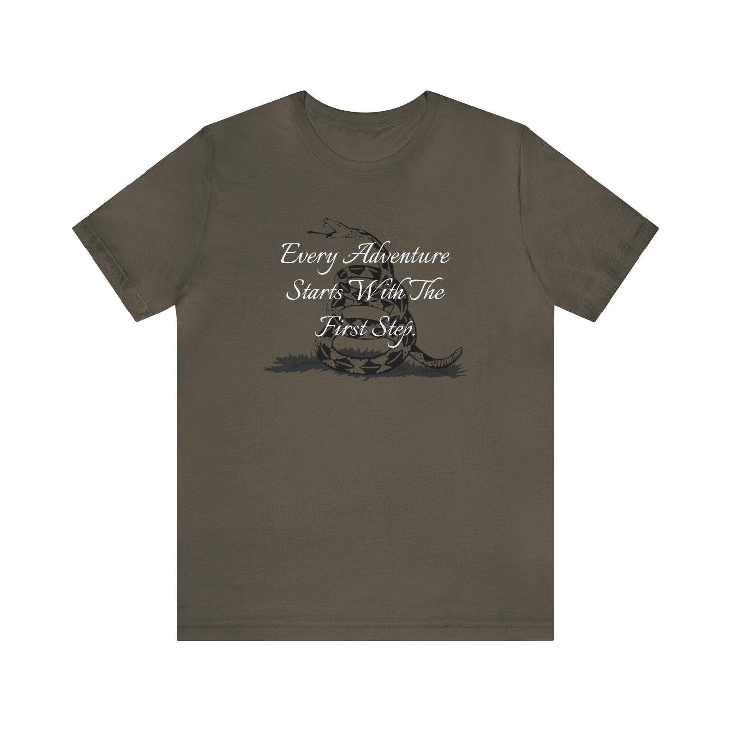 Unisex Adventure Jersey Short Sleeve Tee