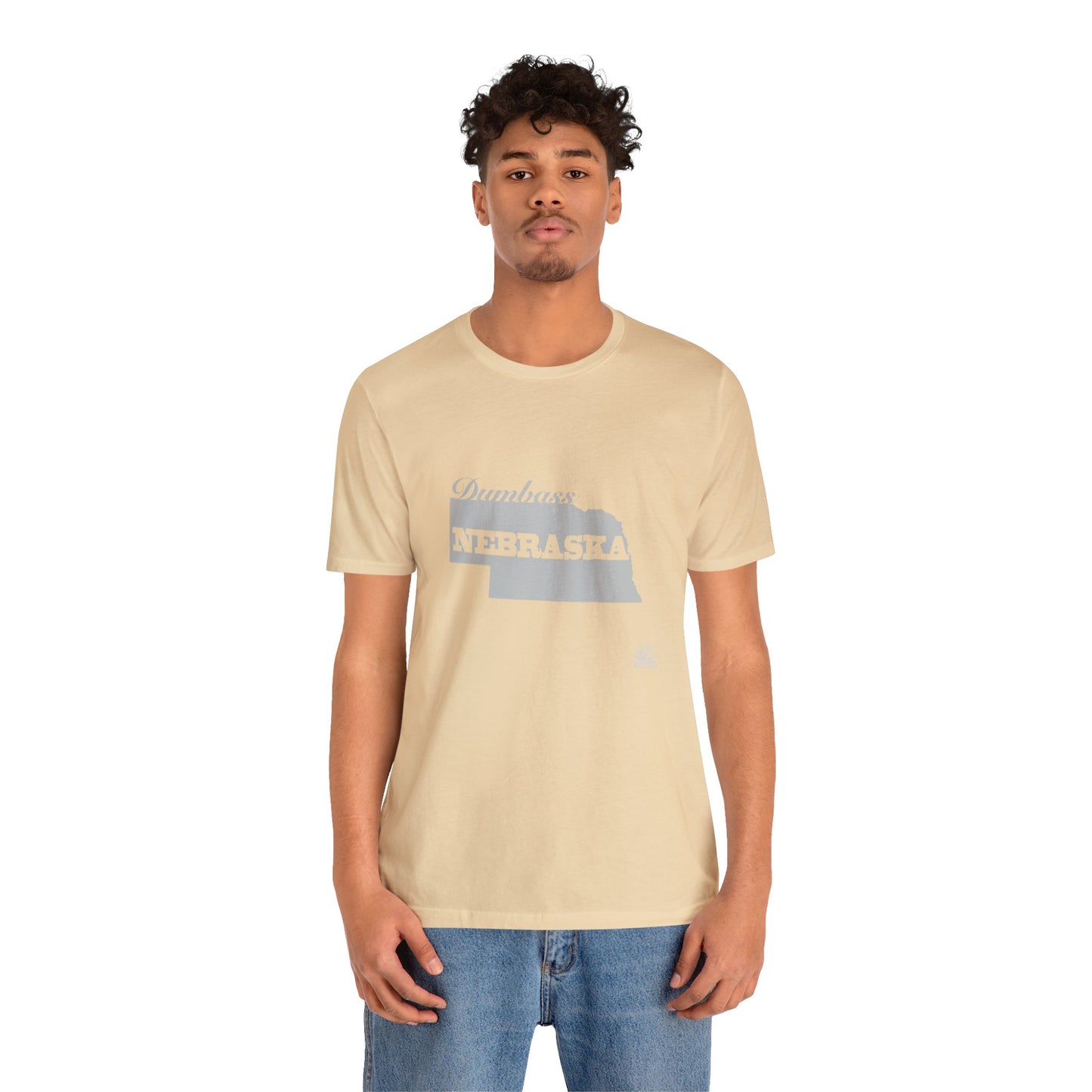 Unisex Nebraska Jersey Short Sleeve Tee