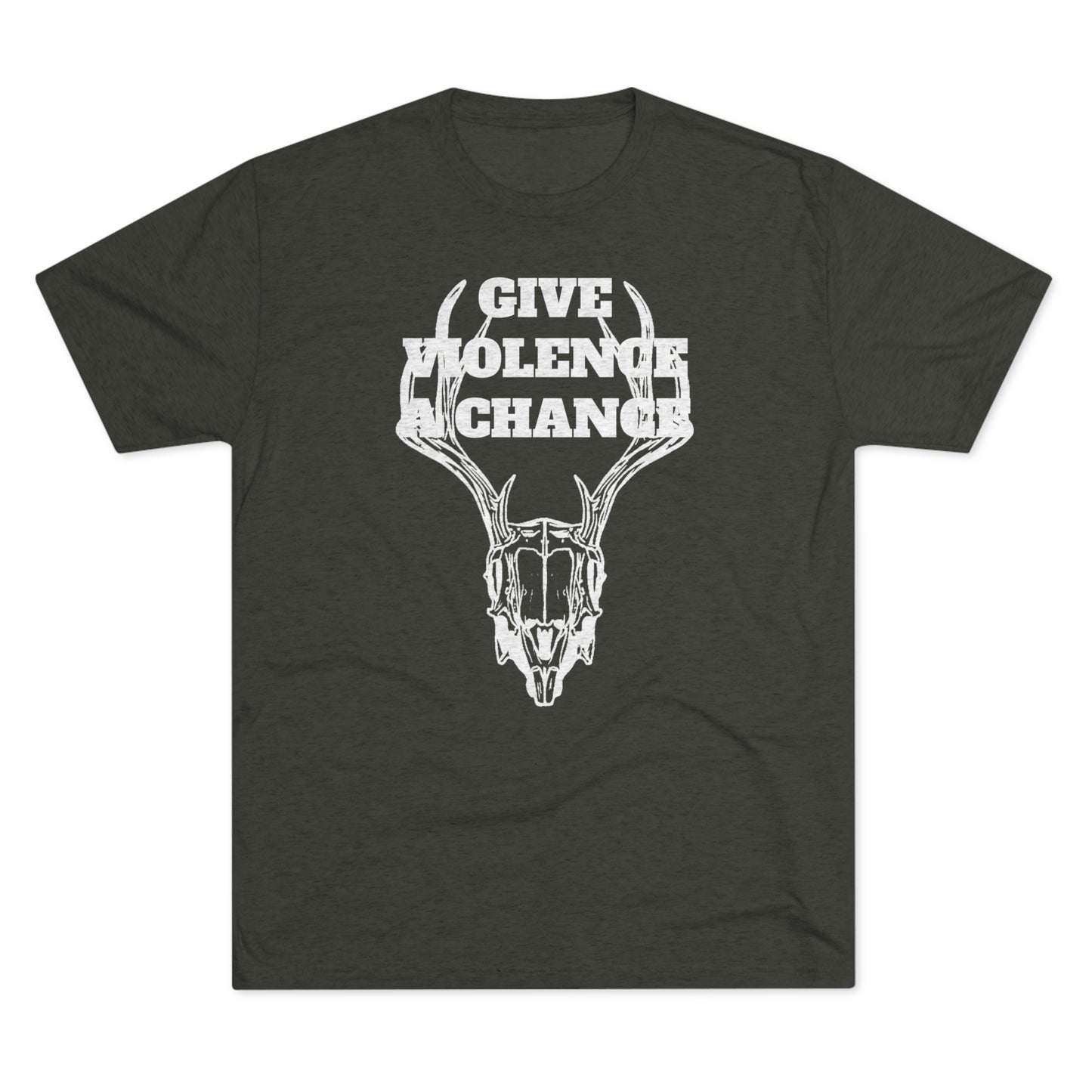 Violence Unisex Tri-Blend Crew Tee