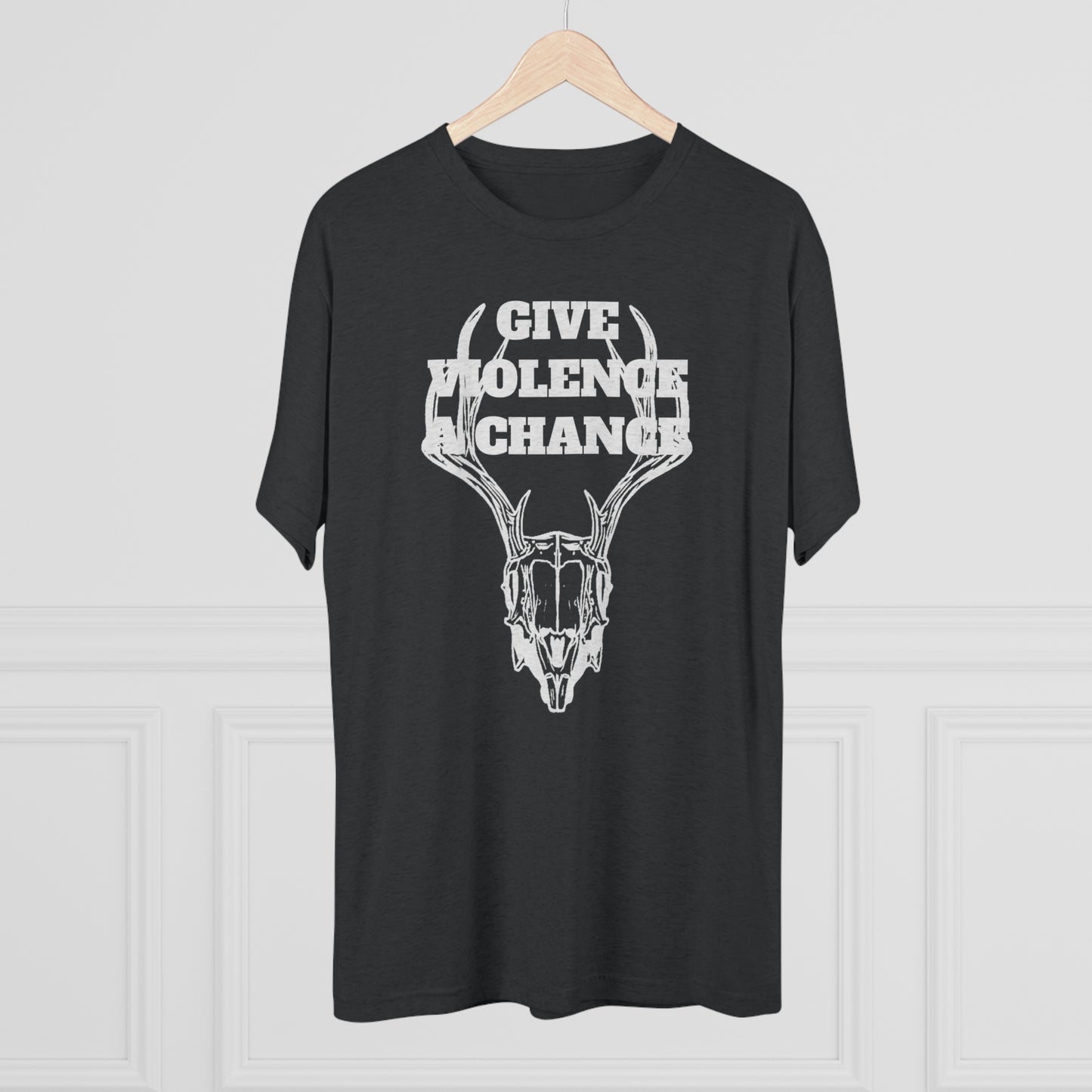 Violence Unisex Tri-Blend Crew Tee