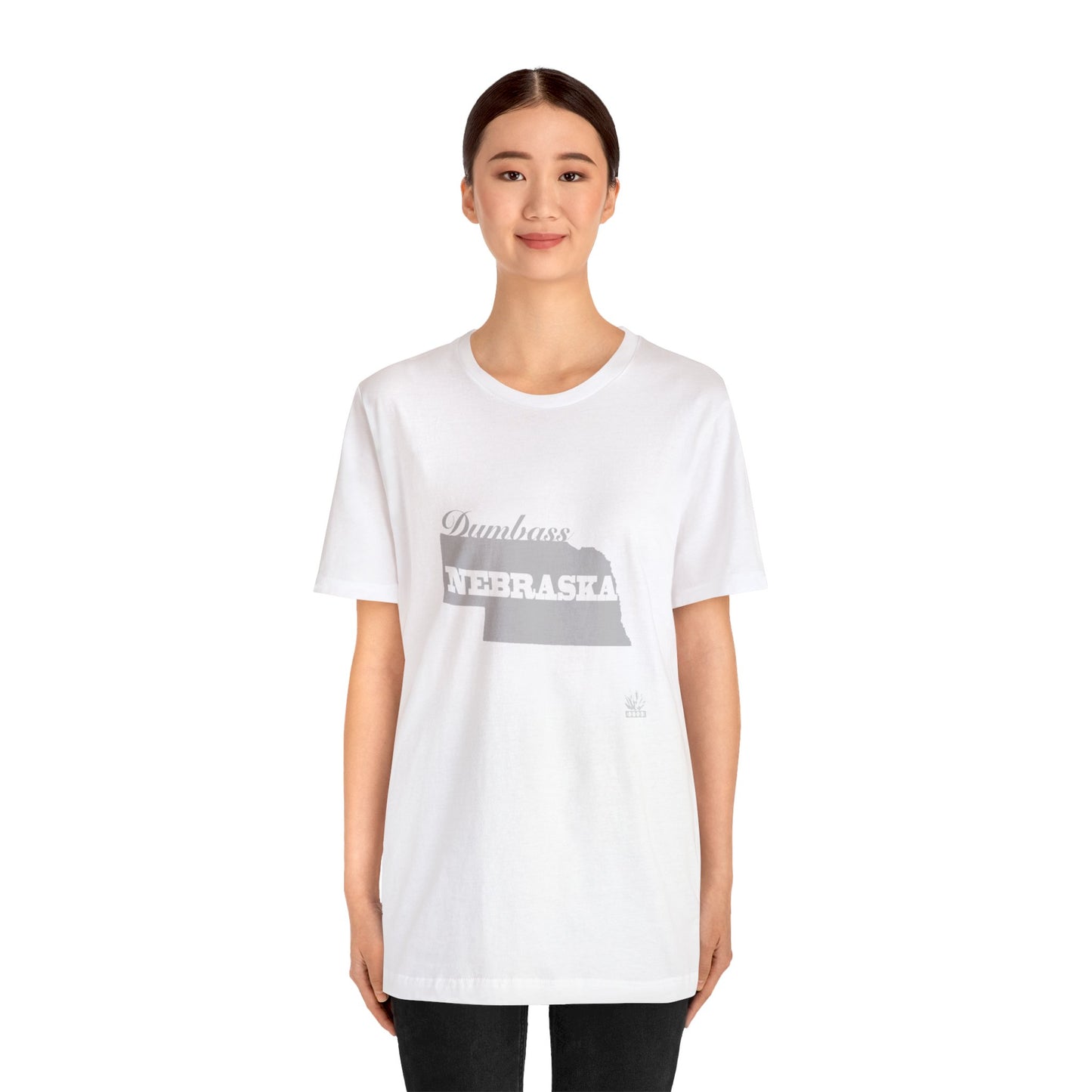 Unisex Nebraska Jersey Short Sleeve Tee