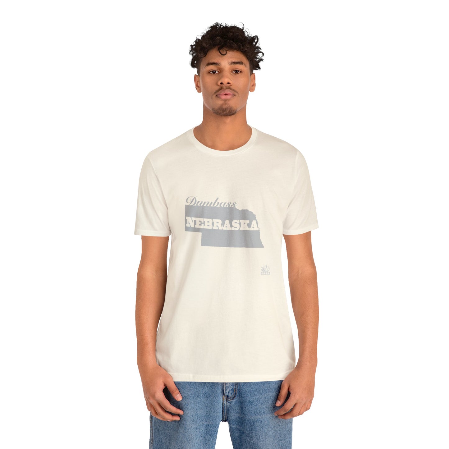 Unisex Nebraska Jersey Short Sleeve Tee