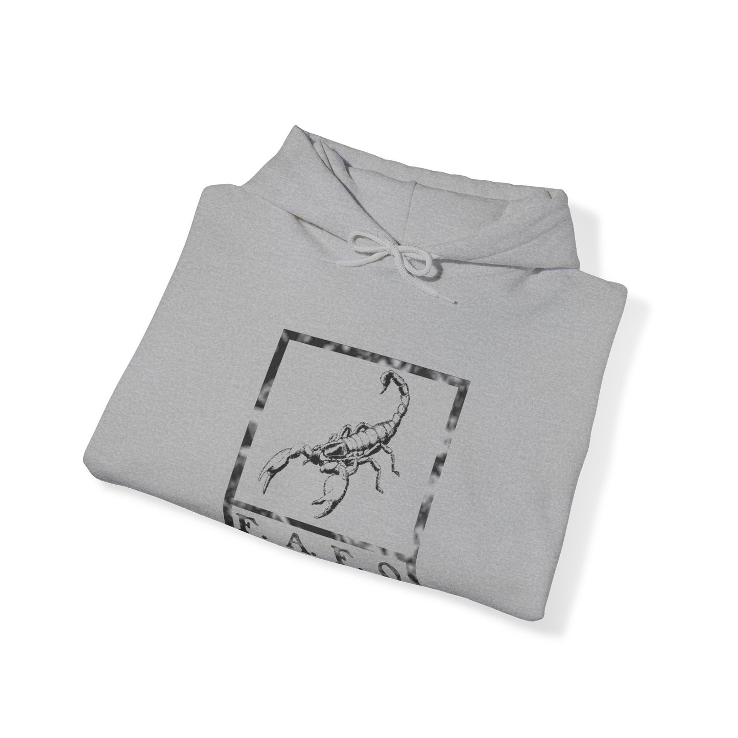 Unisex FAFO Hooded Sweatshirt