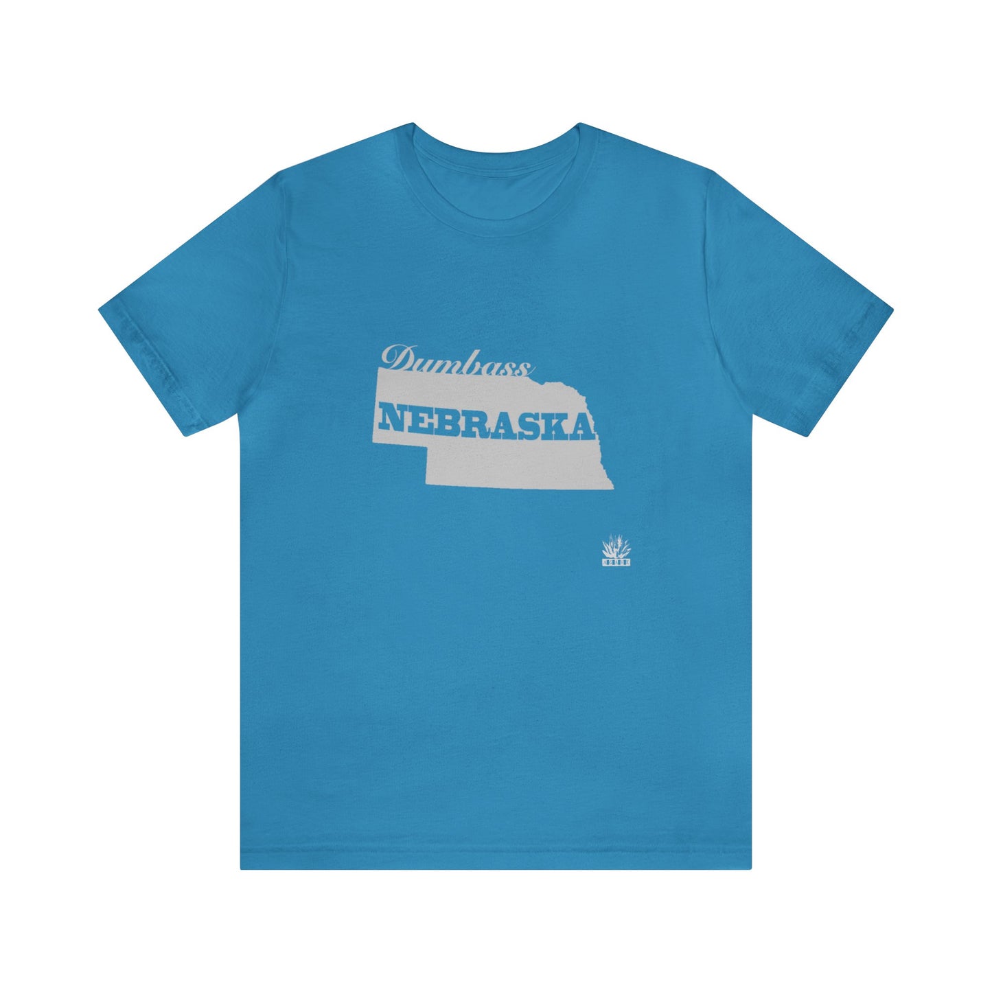 Unisex Nebraska Jersey Short Sleeve Tee