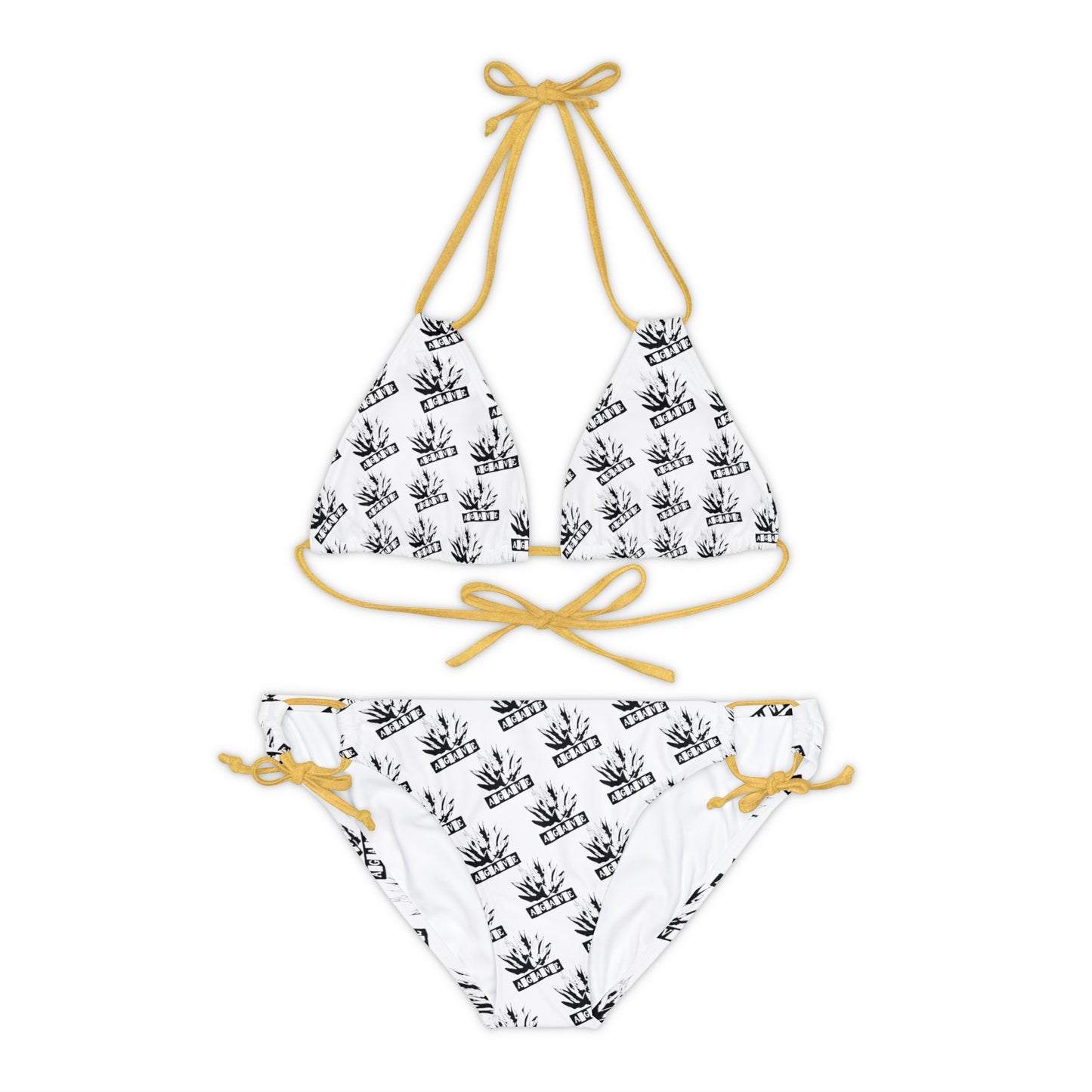 Strappy Bikini Set (AOP)