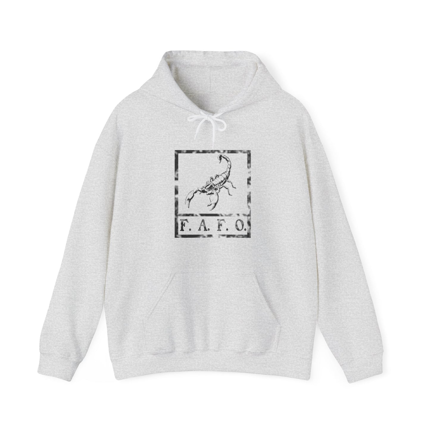 Unisex FAFO Hooded Sweatshirt