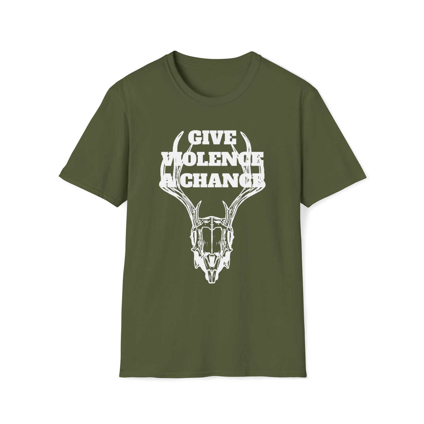 Violence Unisex Softstyle T-Shirt