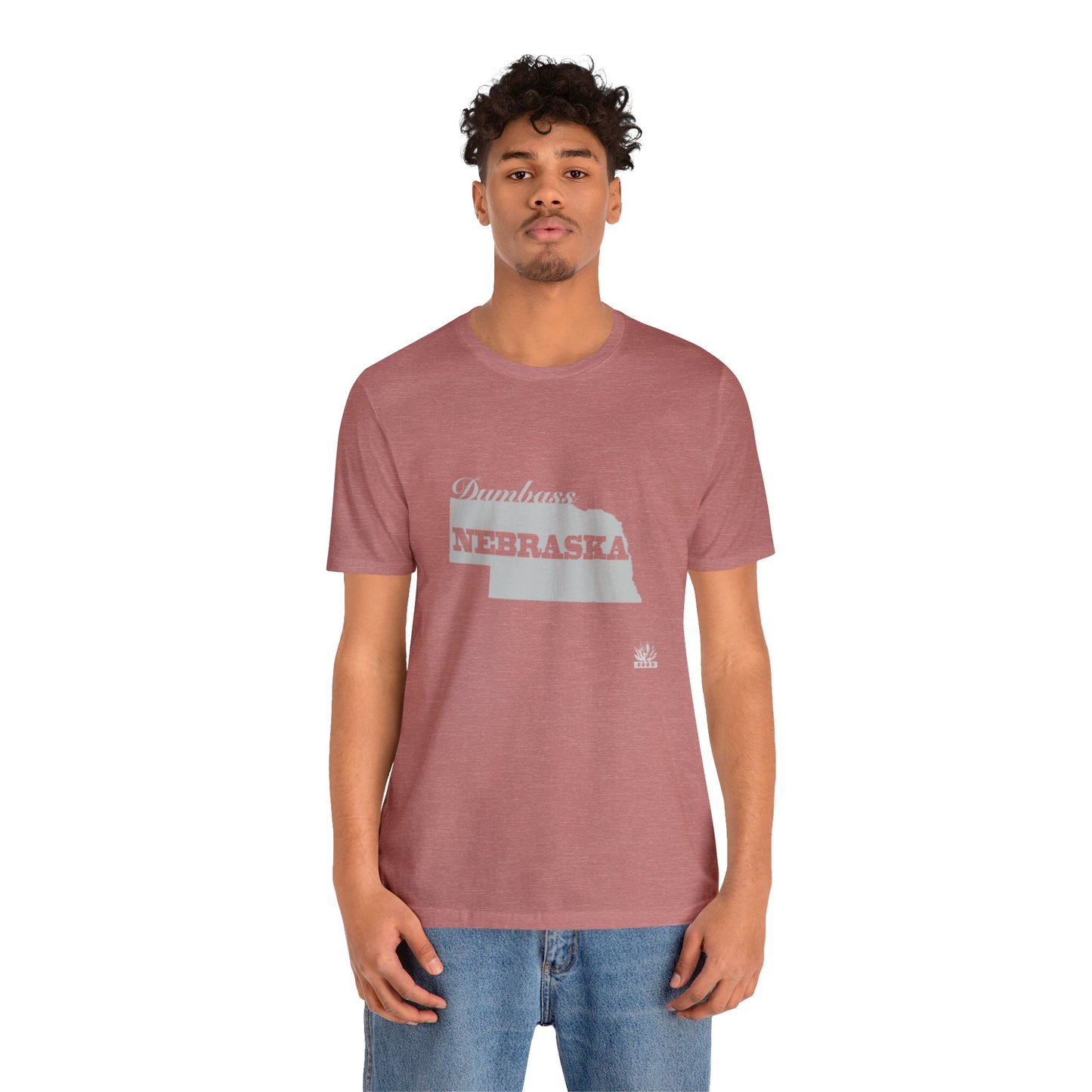Unisex Nebraska Jersey Short Sleeve Tee