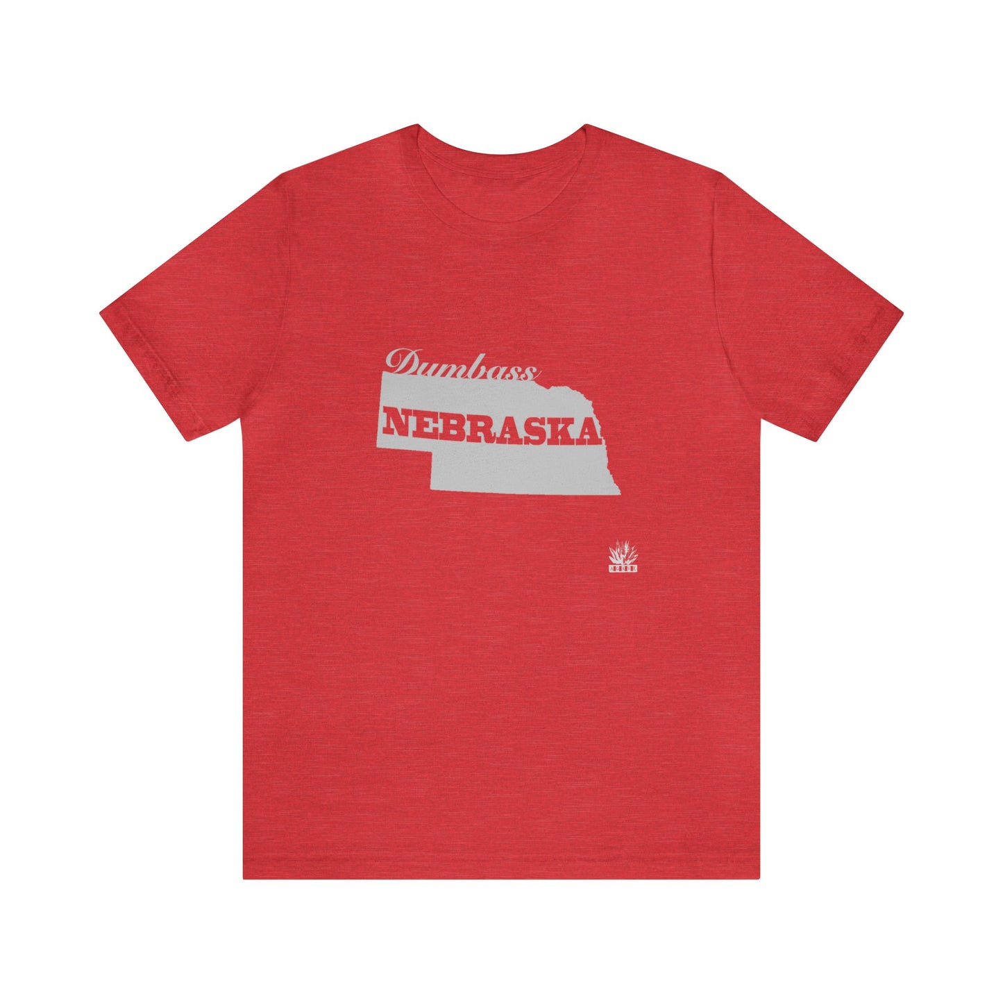 Unisex Nebraska Jersey Short Sleeve Tee