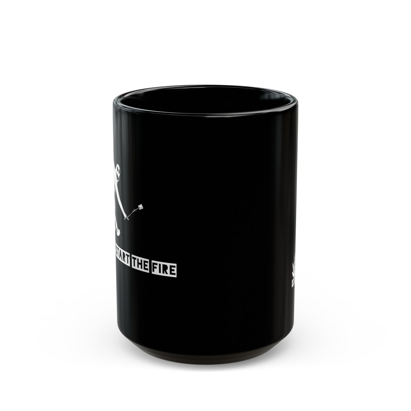 We Didn't Start It Mug