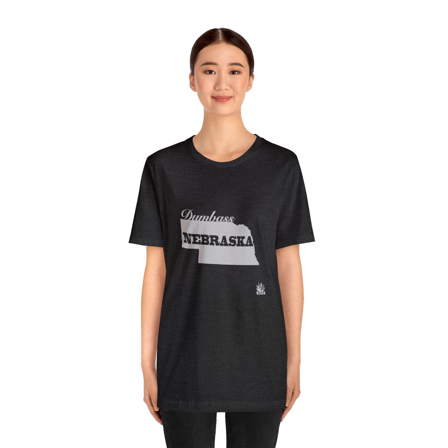 Unisex Nebraska Jersey Short Sleeve Tee