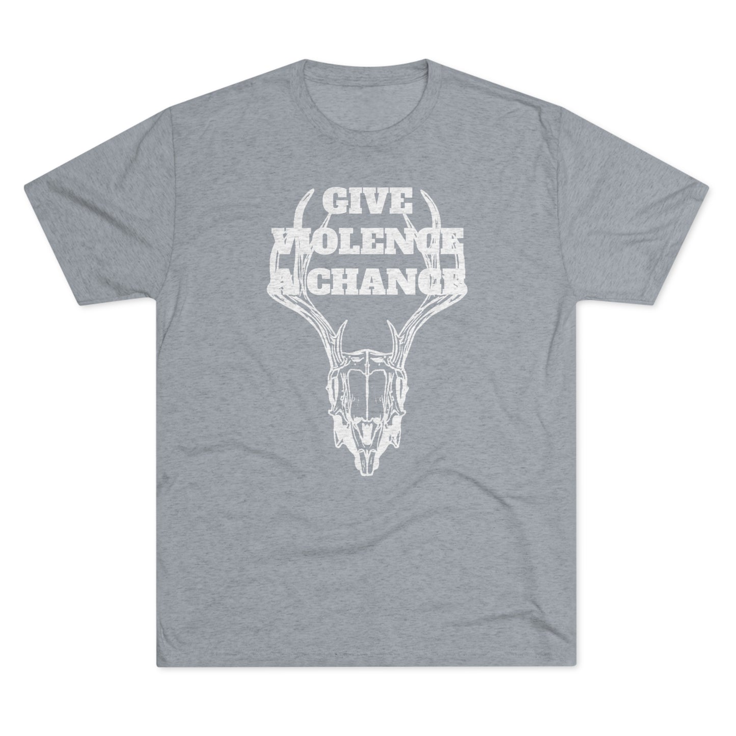 Violence Unisex Tri-Blend Crew Tee