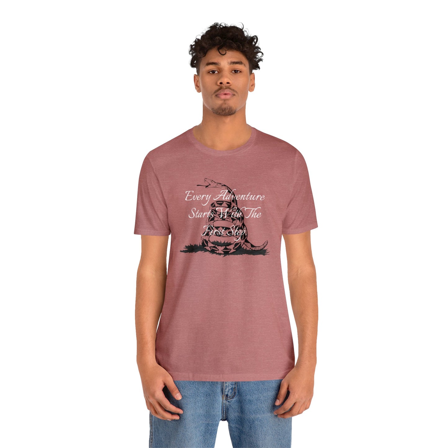Unisex Adventure Jersey Short Sleeve Tee