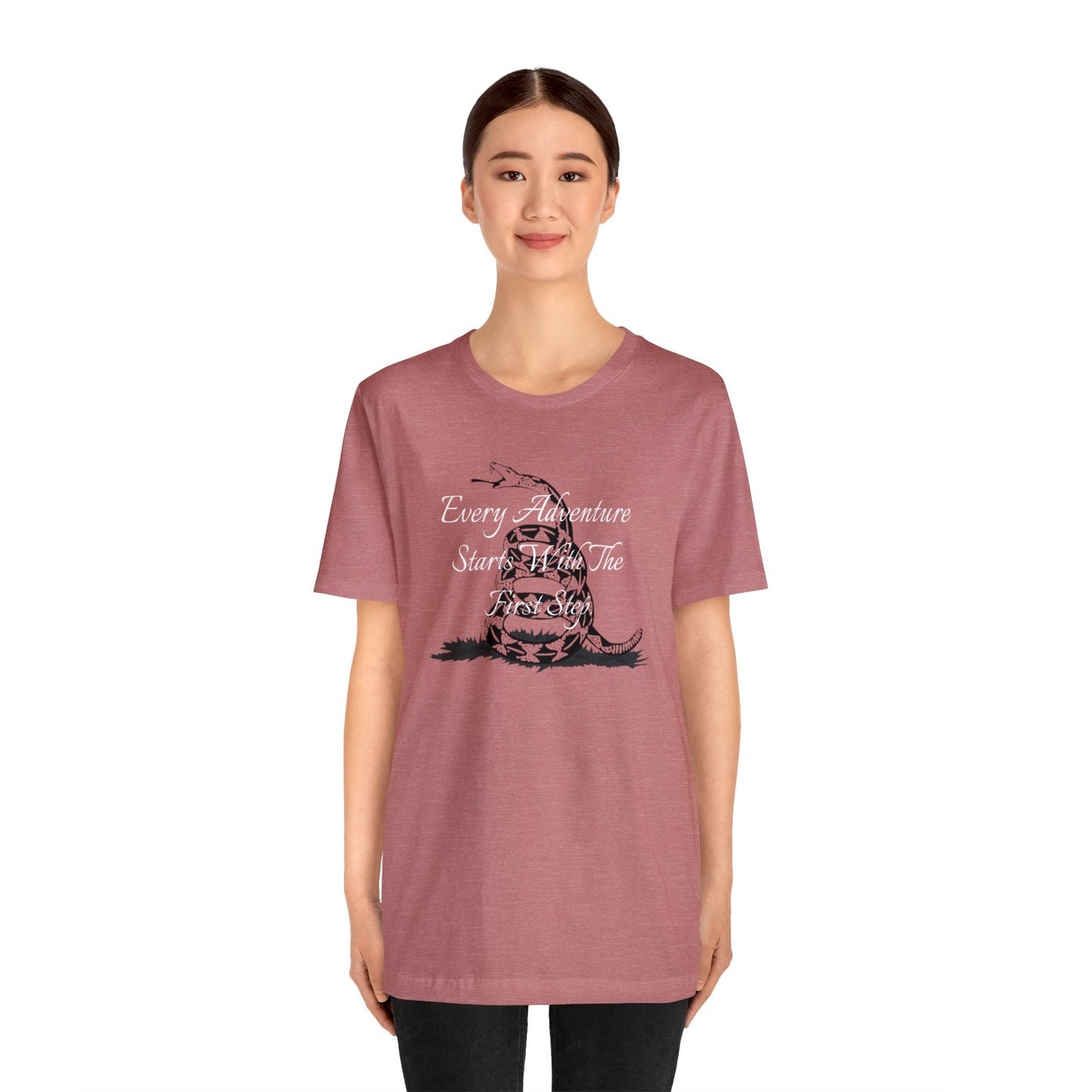 Unisex Adventure Jersey Short Sleeve Tee