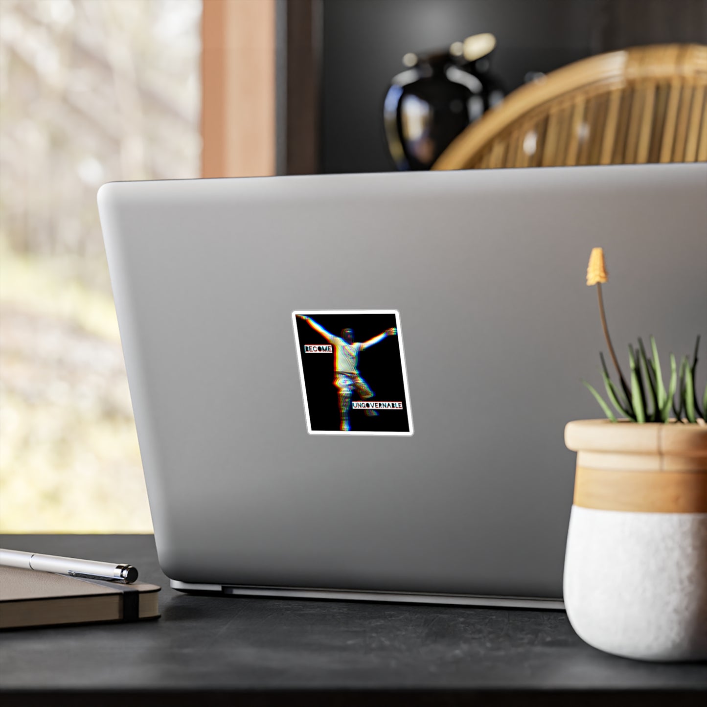 Ungovernable Goober Vinyl Decals