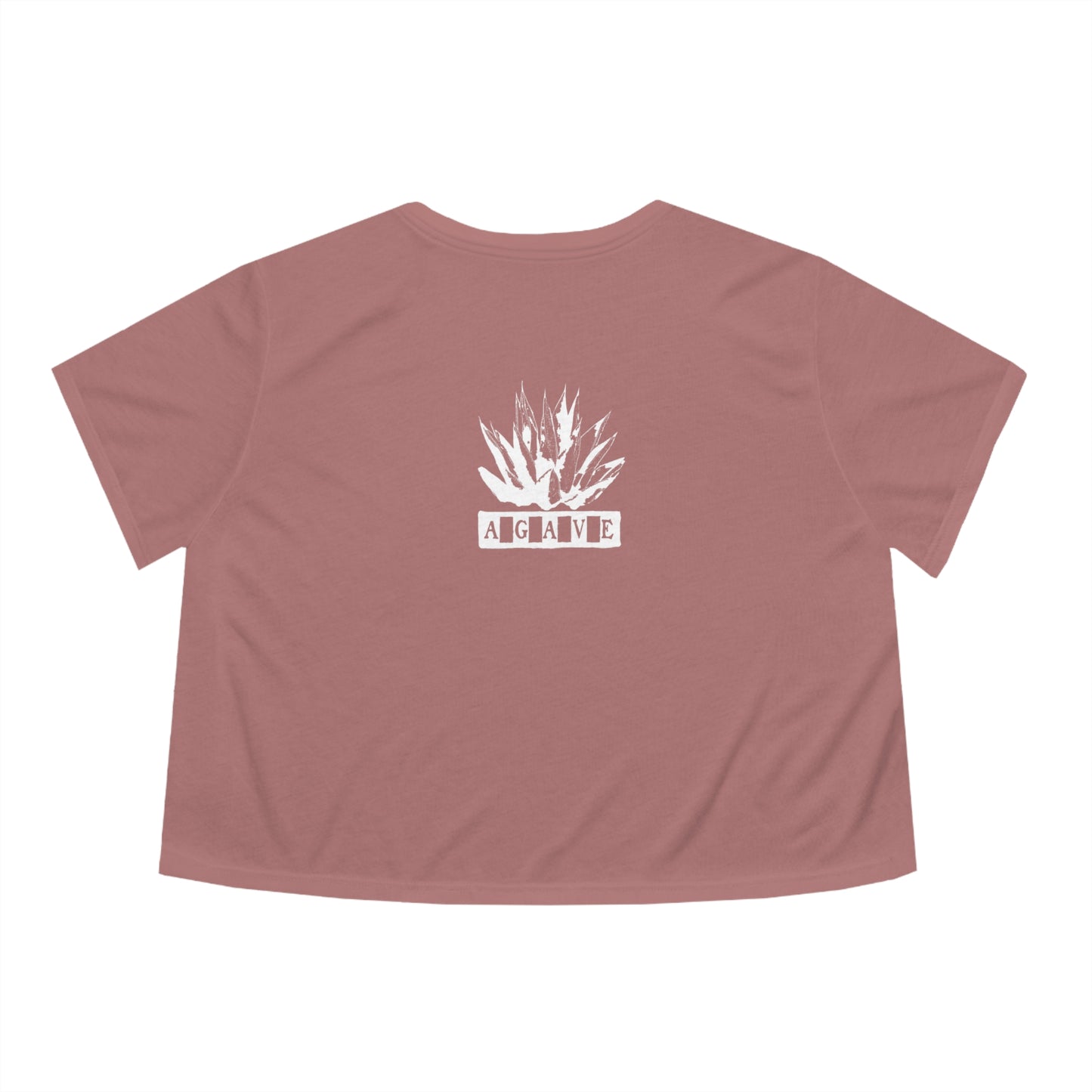 Women's Violence Flowy Cropped Tee