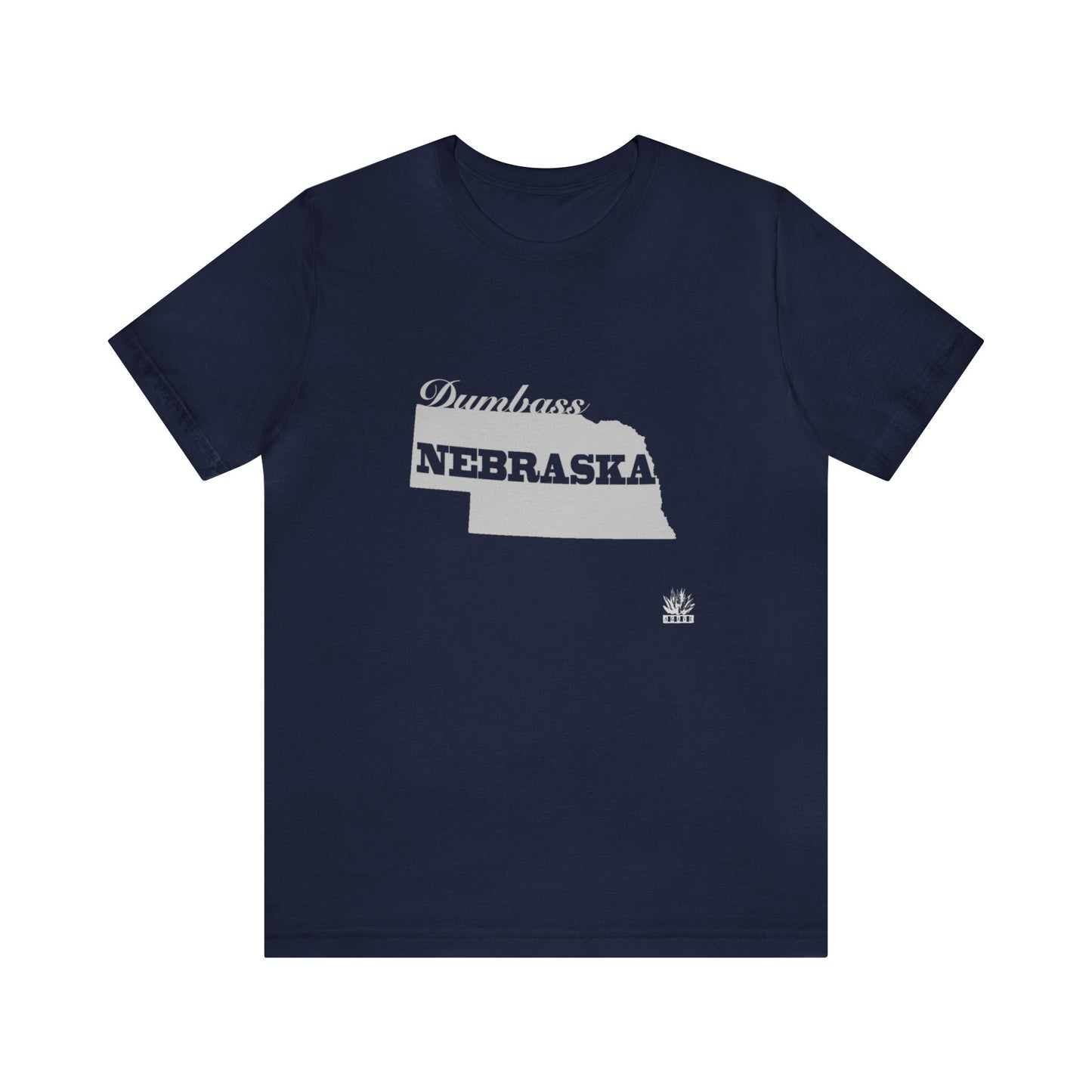 Unisex Nebraska Jersey Short Sleeve Tee