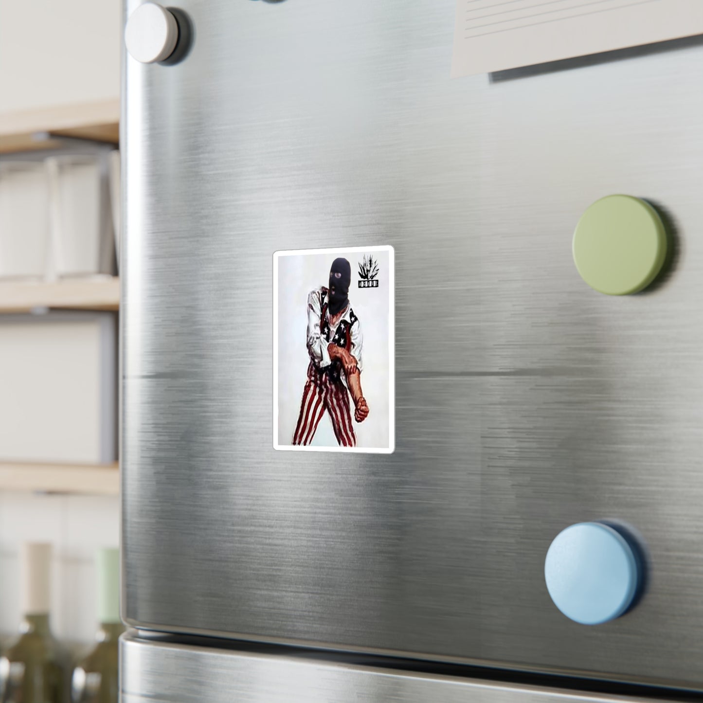 Uncle Goober Square Vinyl Decals