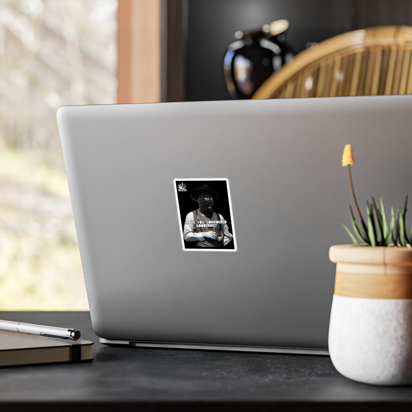 Consider Goobering Vinyl Decals