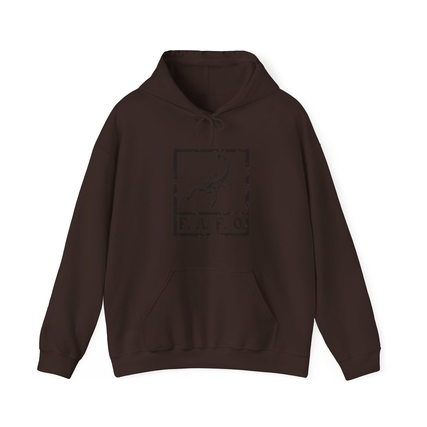 Unisex FAFO Hooded Sweatshirt