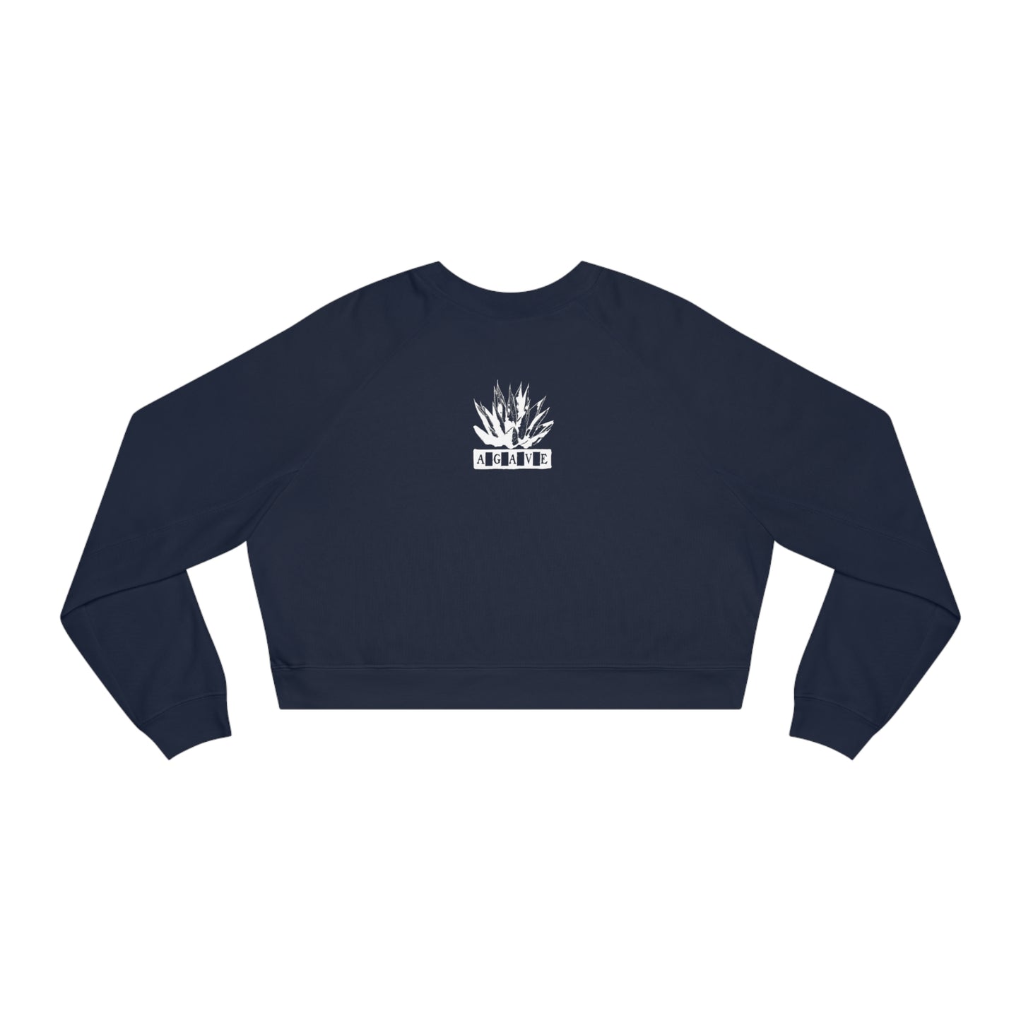 Women's Violence Cropped Fleece Pullover