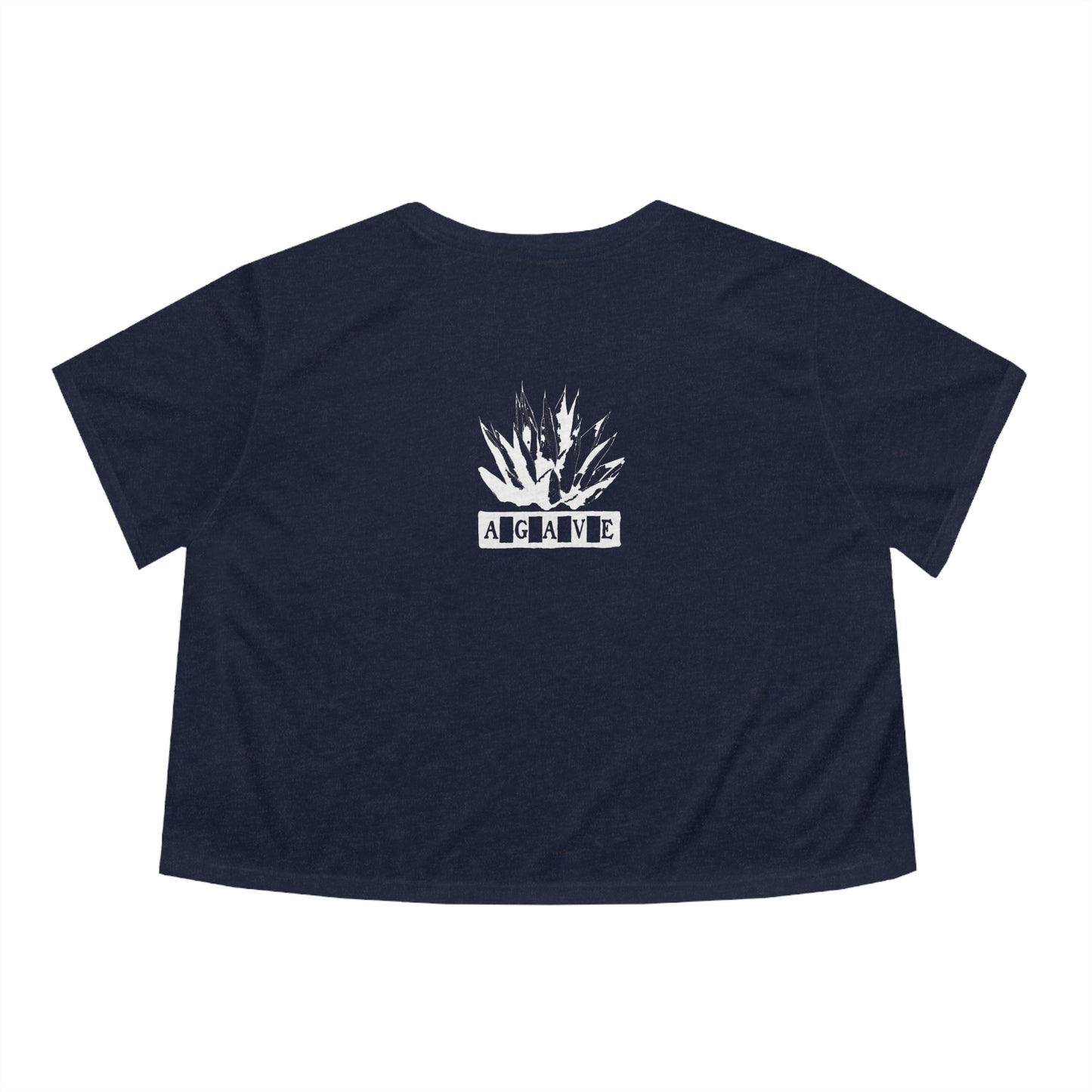 Women's Violence Flowy Cropped Tee