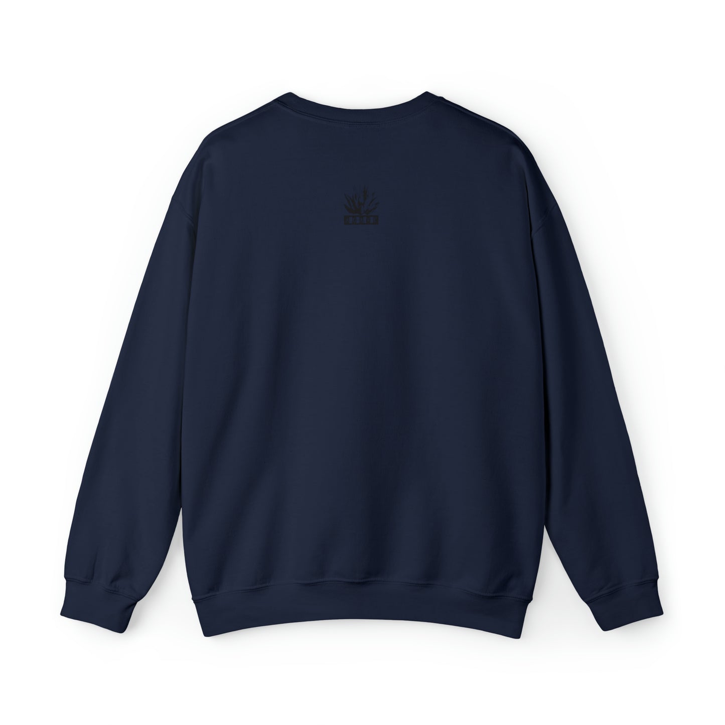 Unisex Neon Mare and Foal Heavy Blend™ Crewneck Sweatshirt