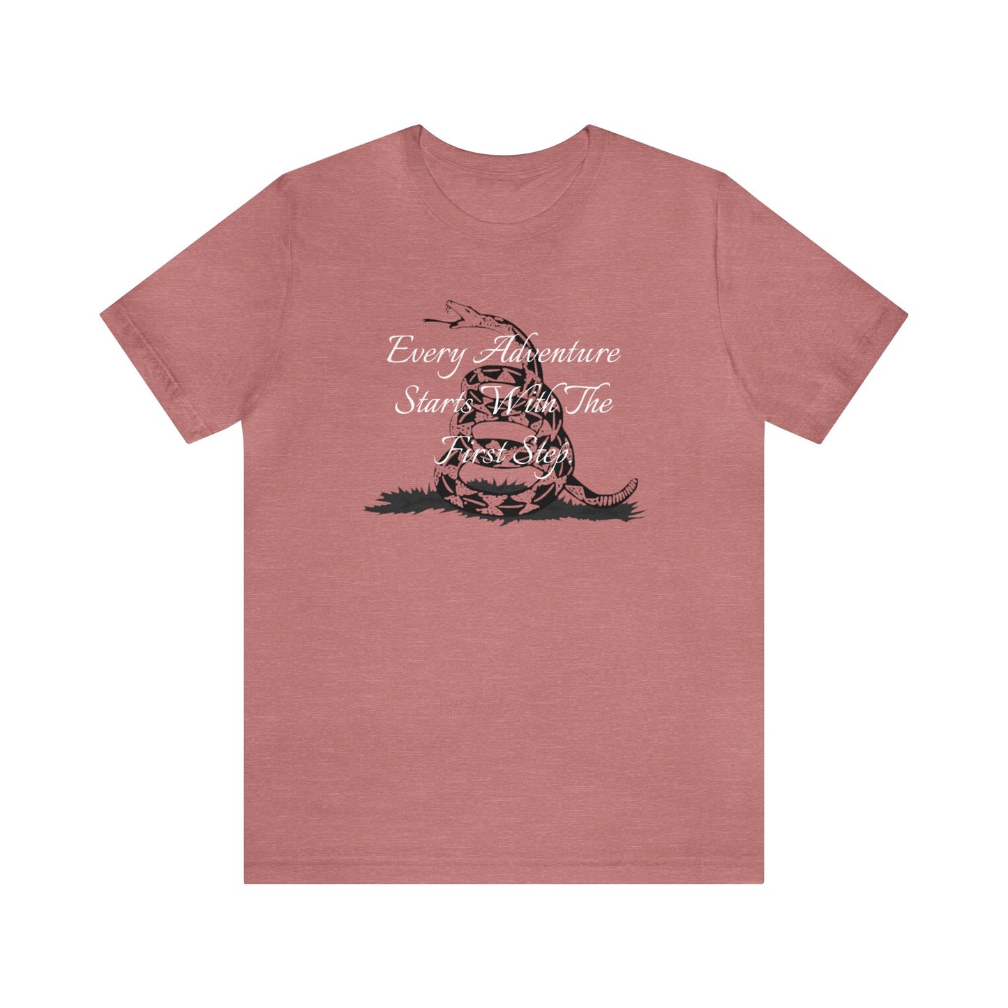Unisex Adventure Jersey Short Sleeve Tee