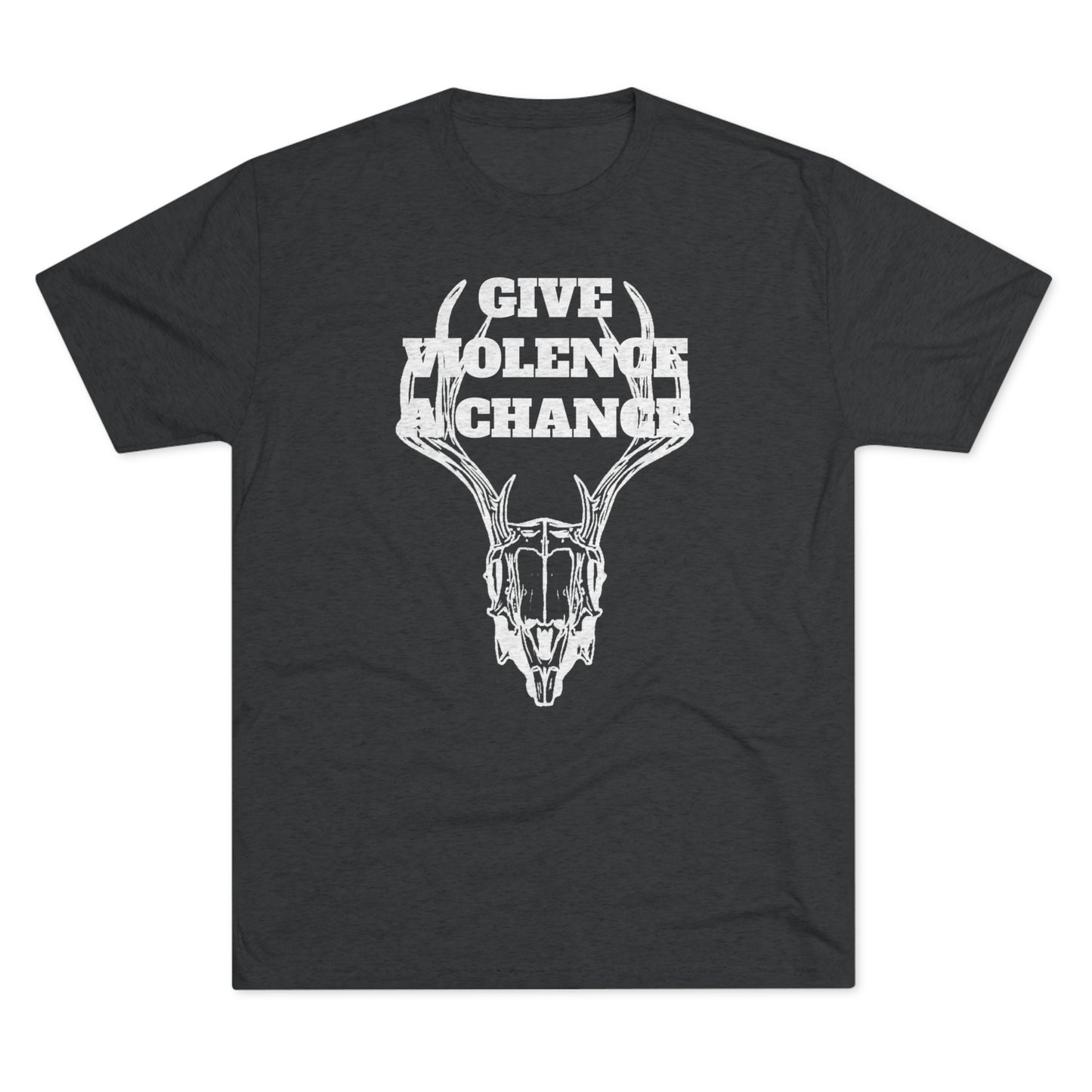 Violence Unisex Tri-Blend Crew Tee
