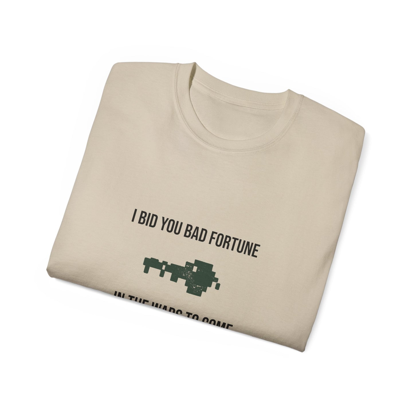 Unisex Bad Fortune Ultra Cotton Tee