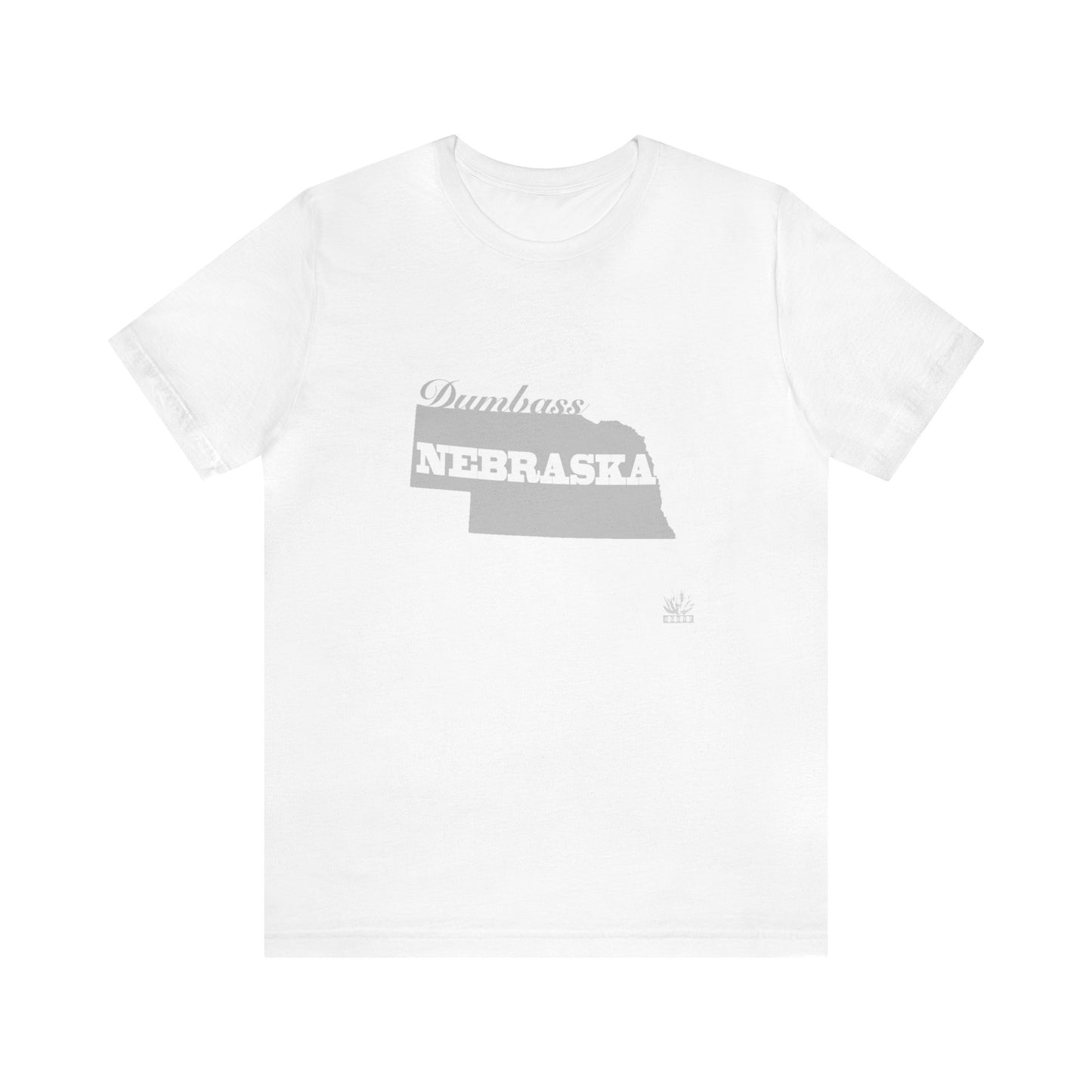 Unisex Nebraska Jersey Short Sleeve Tee