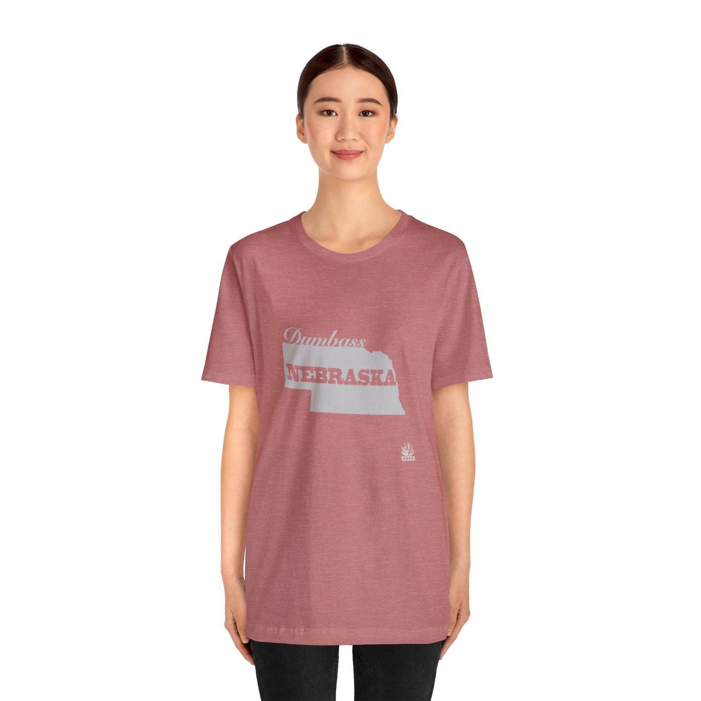 Unisex Nebraska Jersey Short Sleeve Tee