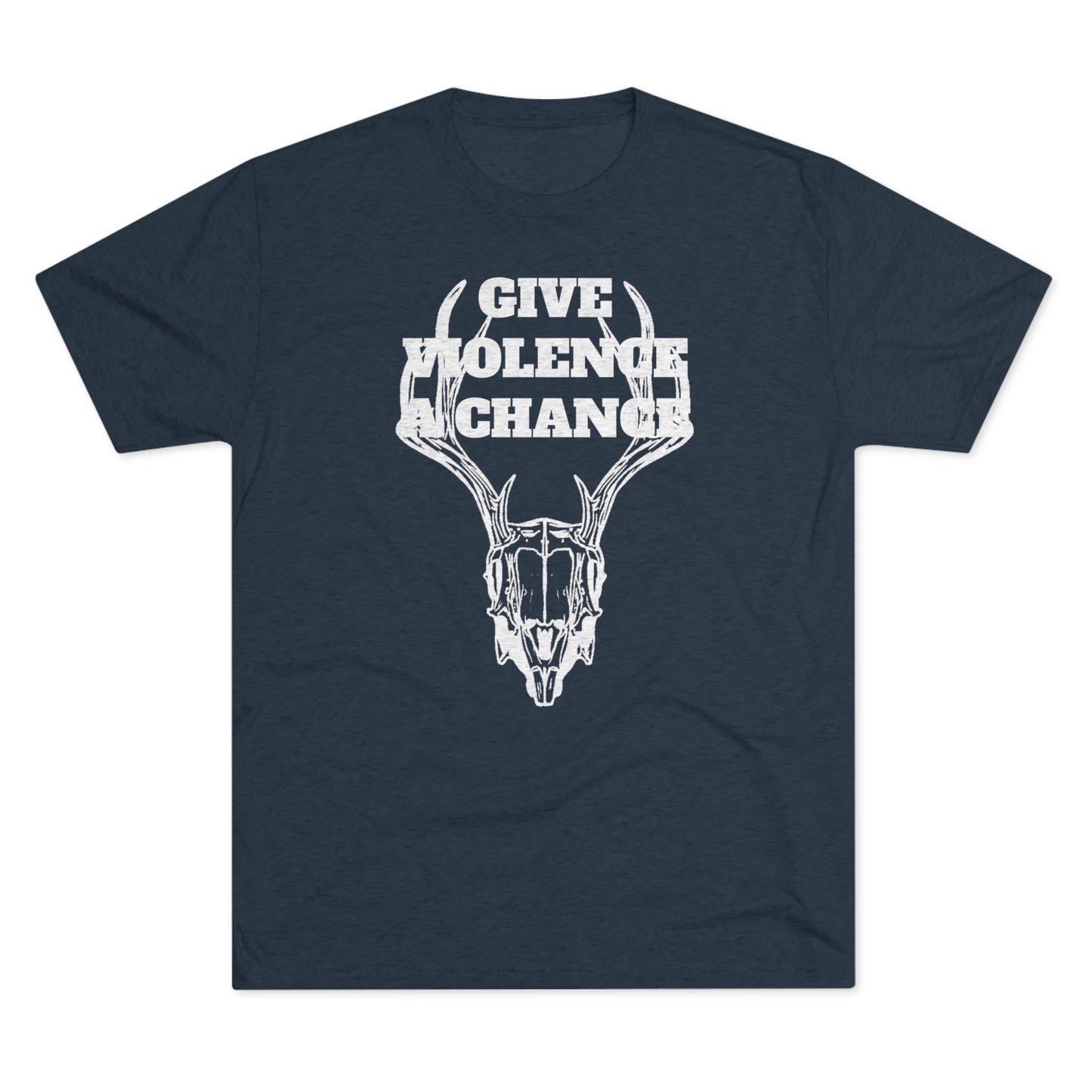 Violence Unisex Tri-Blend Crew Tee