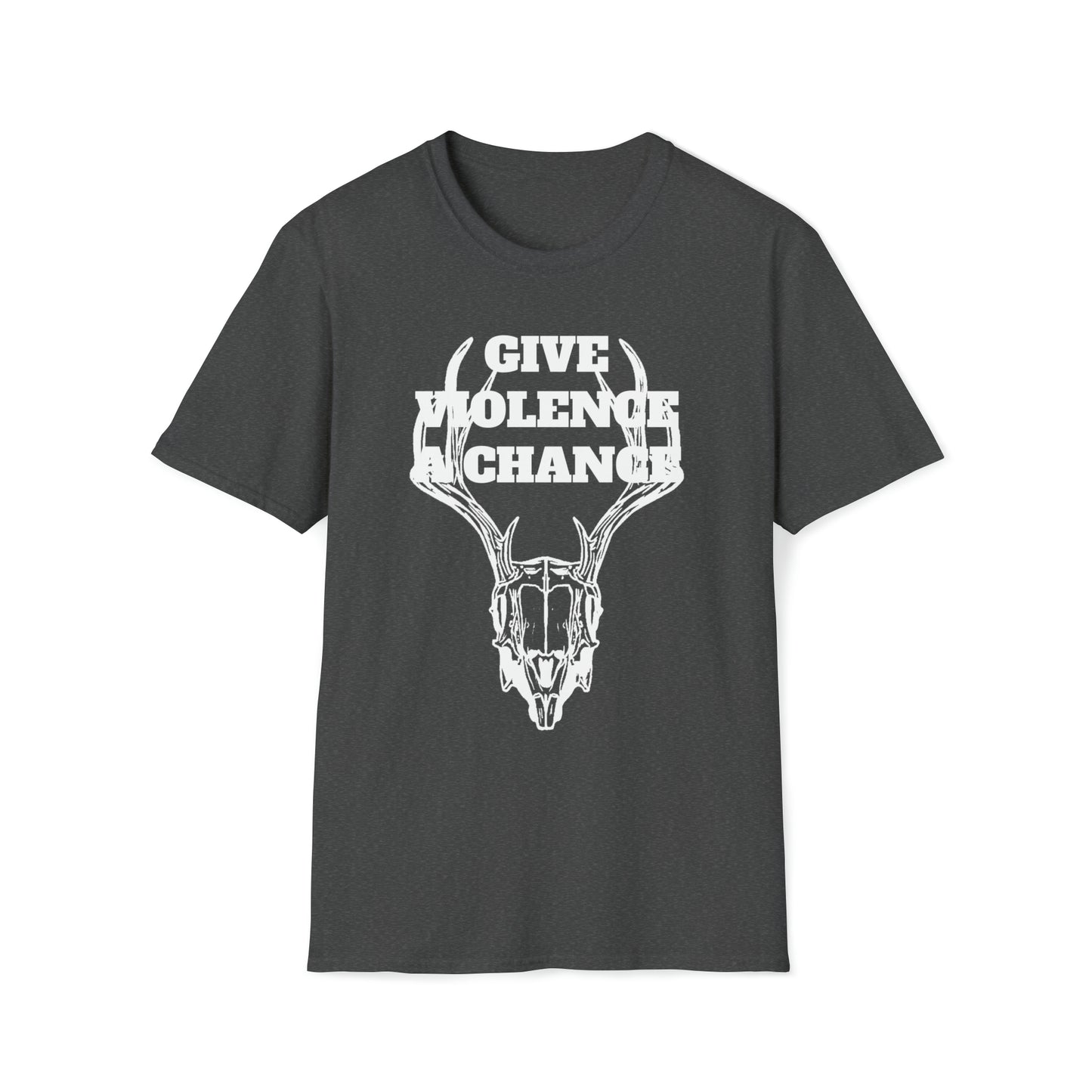 Violence Unisex Softstyle T-Shirt