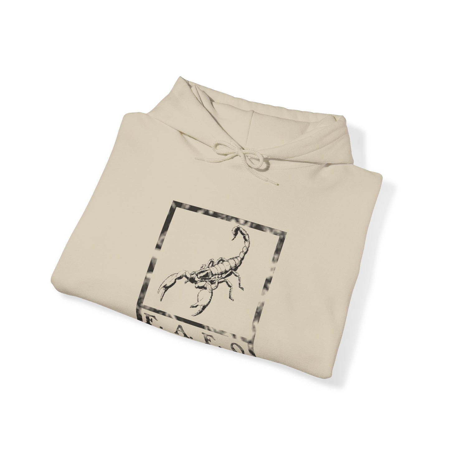 Unisex FAFO Hooded Sweatshirt