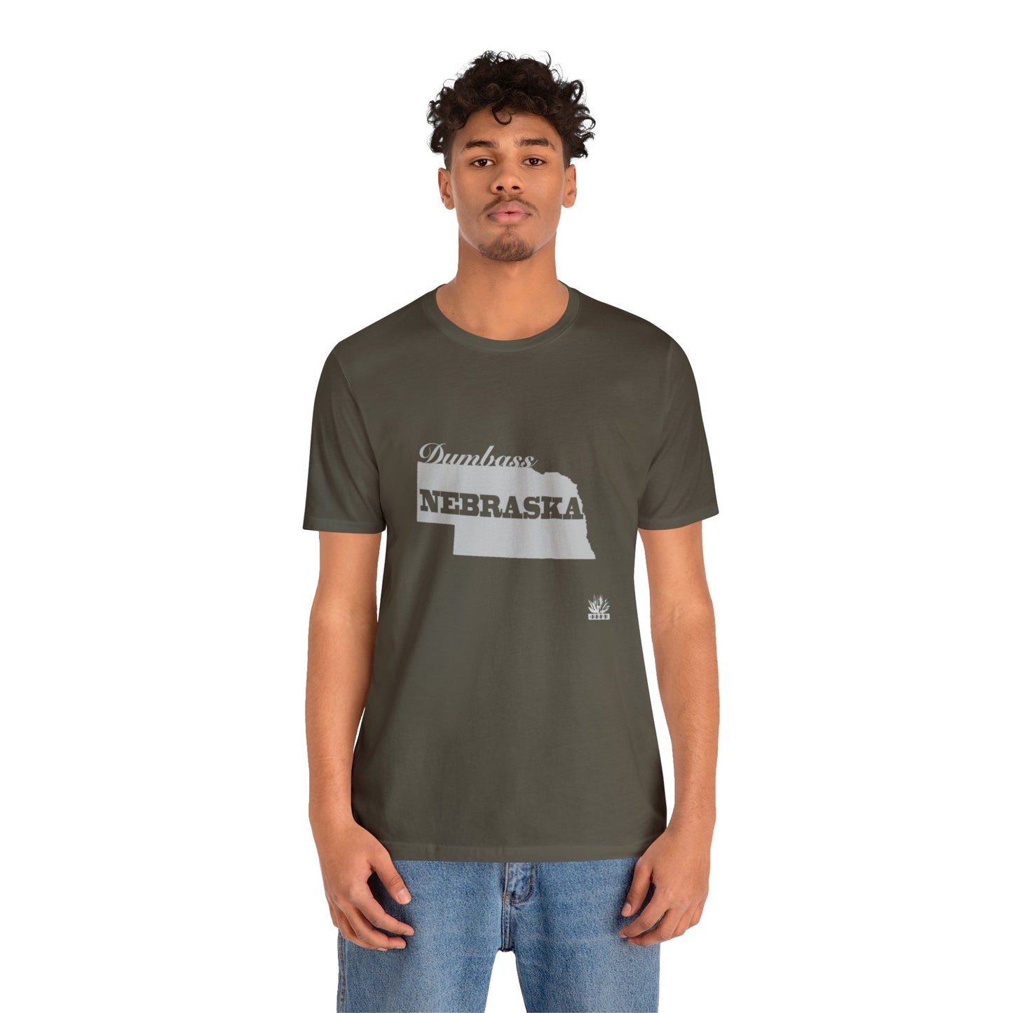 Unisex Nebraska Jersey Short Sleeve Tee