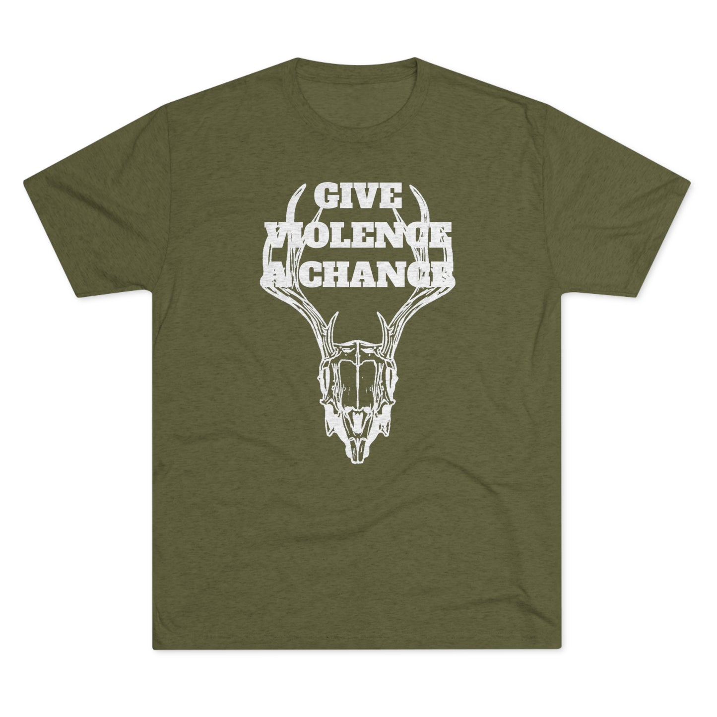 Violence Unisex Tri-Blend Crew Tee