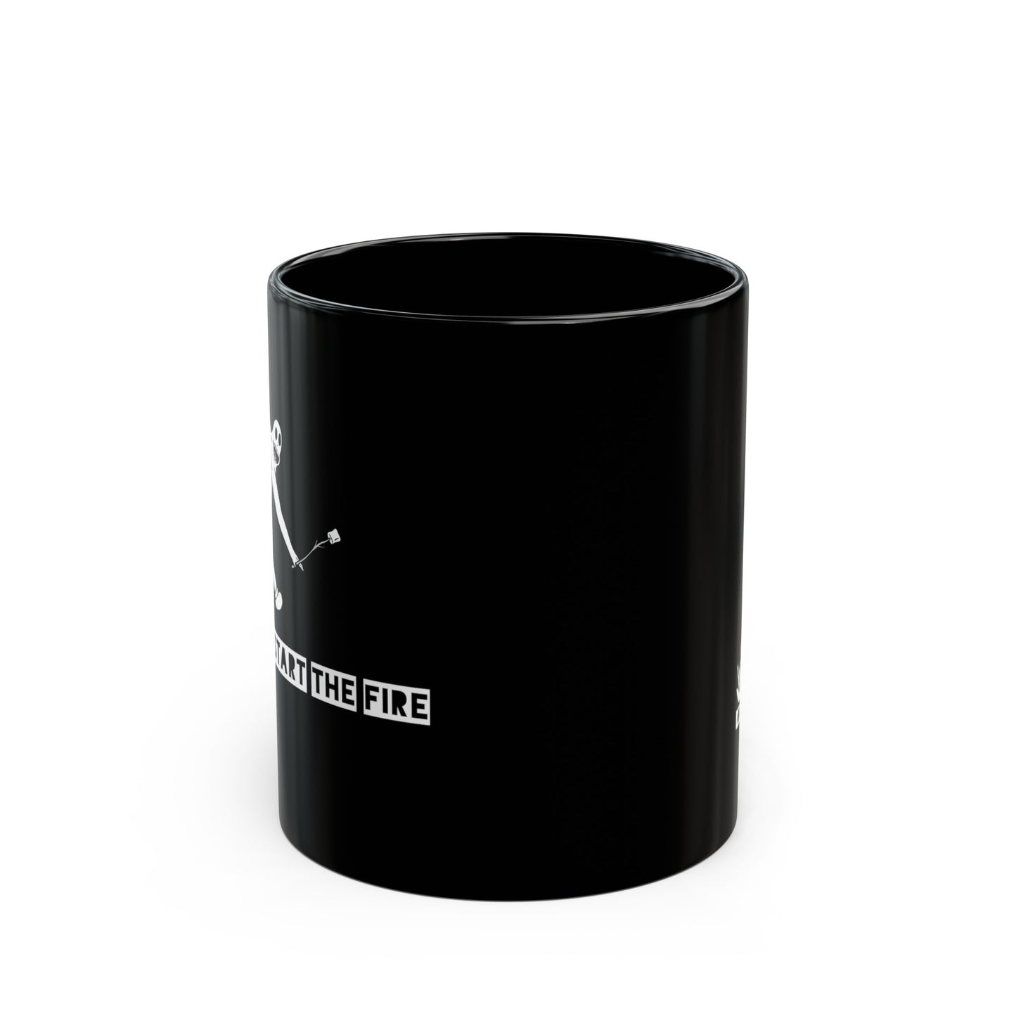 We Didn't Start It Mug