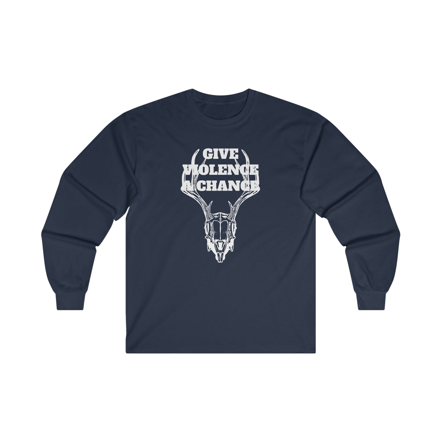 Violence Ultra Cotton Long Sleeve Tee