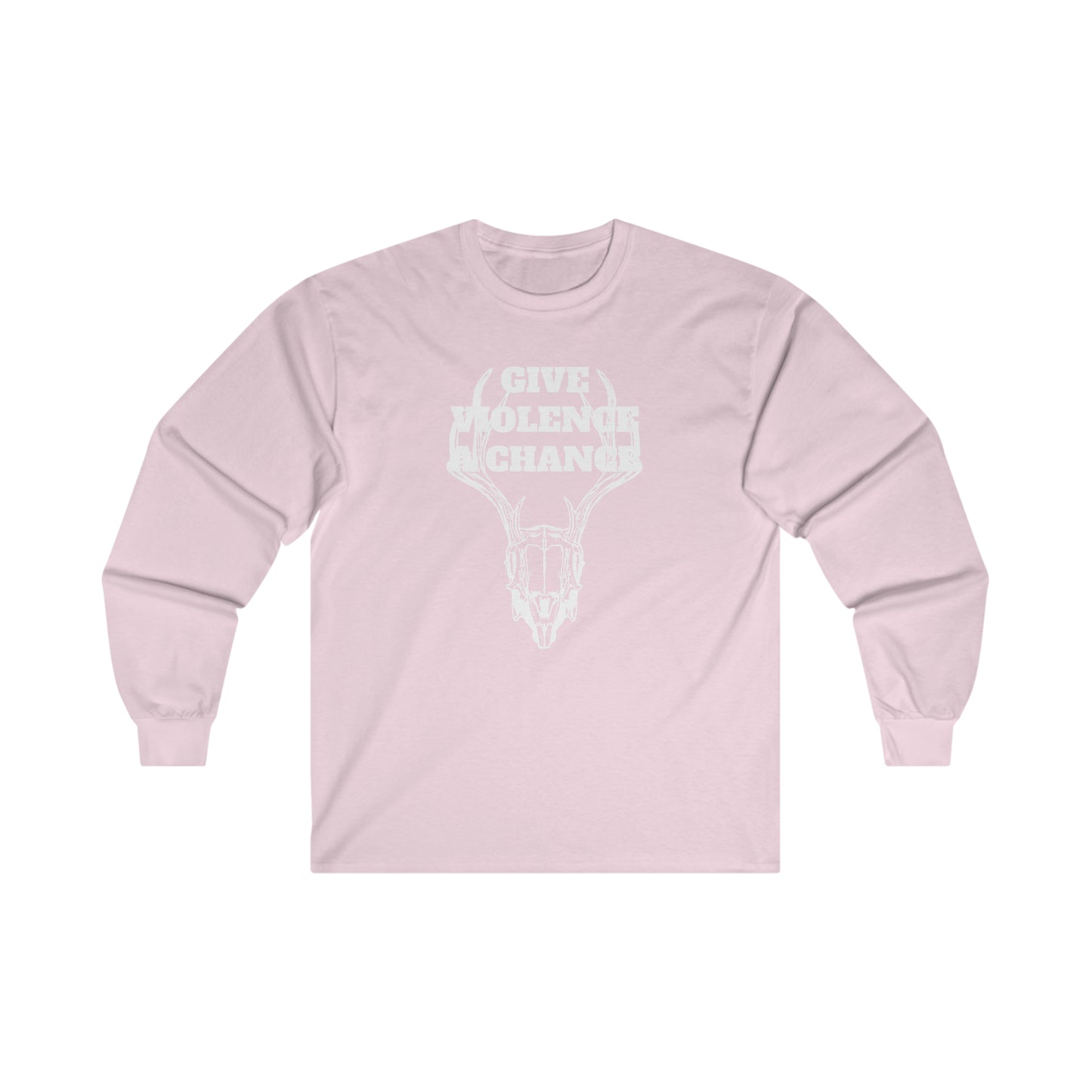 Violence Ultra Cotton Long Sleeve Tee