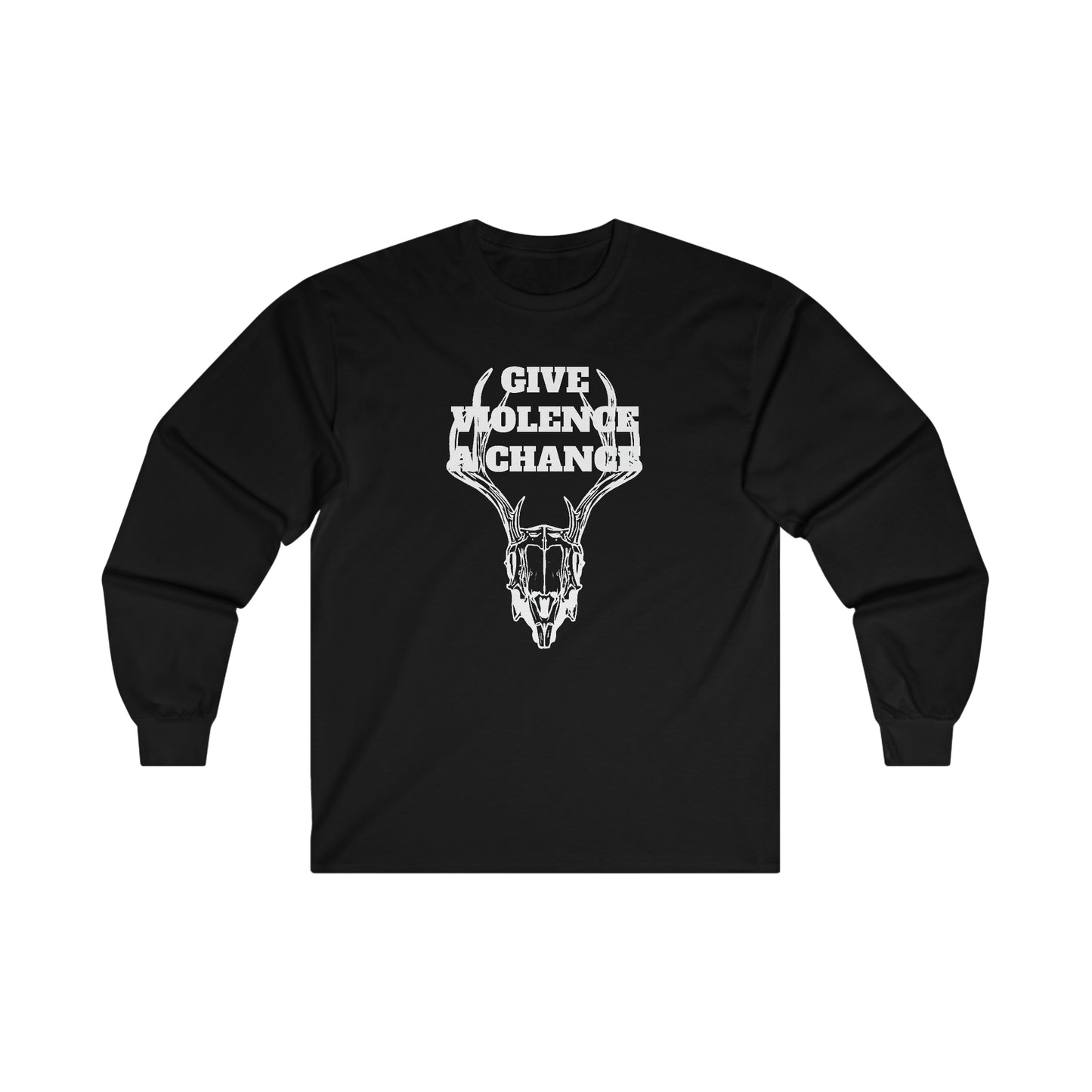 Violence Ultra Cotton Long Sleeve Tee