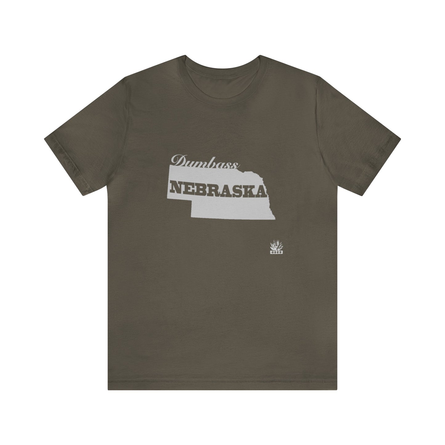 Unisex Nebraska Jersey Short Sleeve Tee