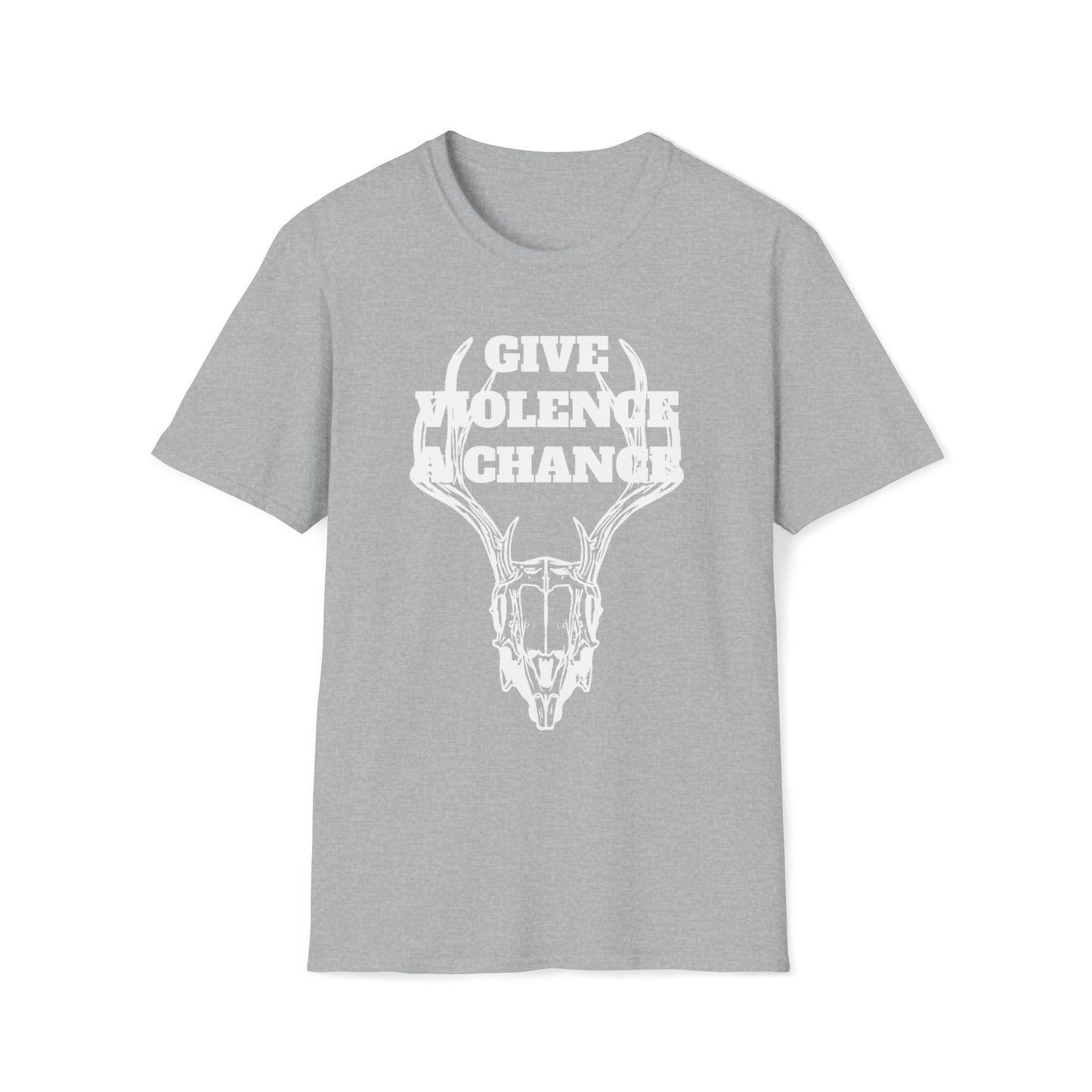 Violence Unisex Softstyle T-Shirt