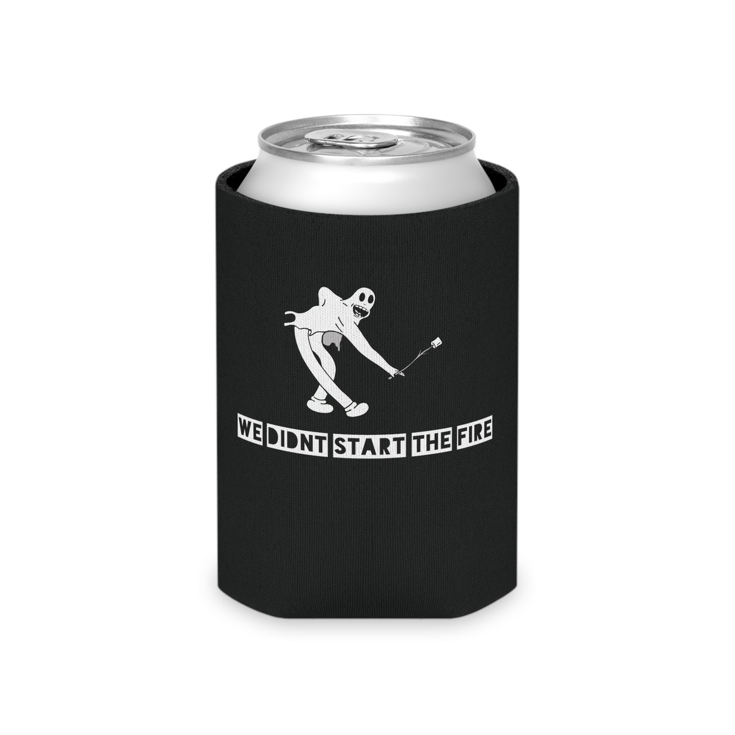 We Didn't Start It Koozie