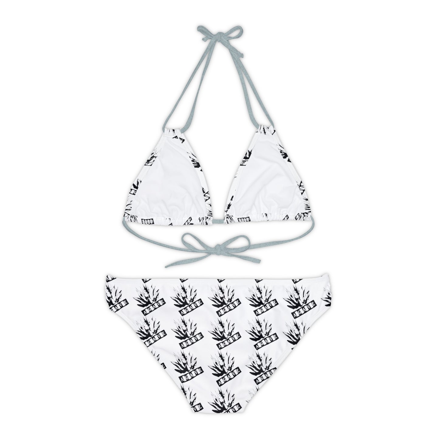 Strappy Bikini Set (AOP)