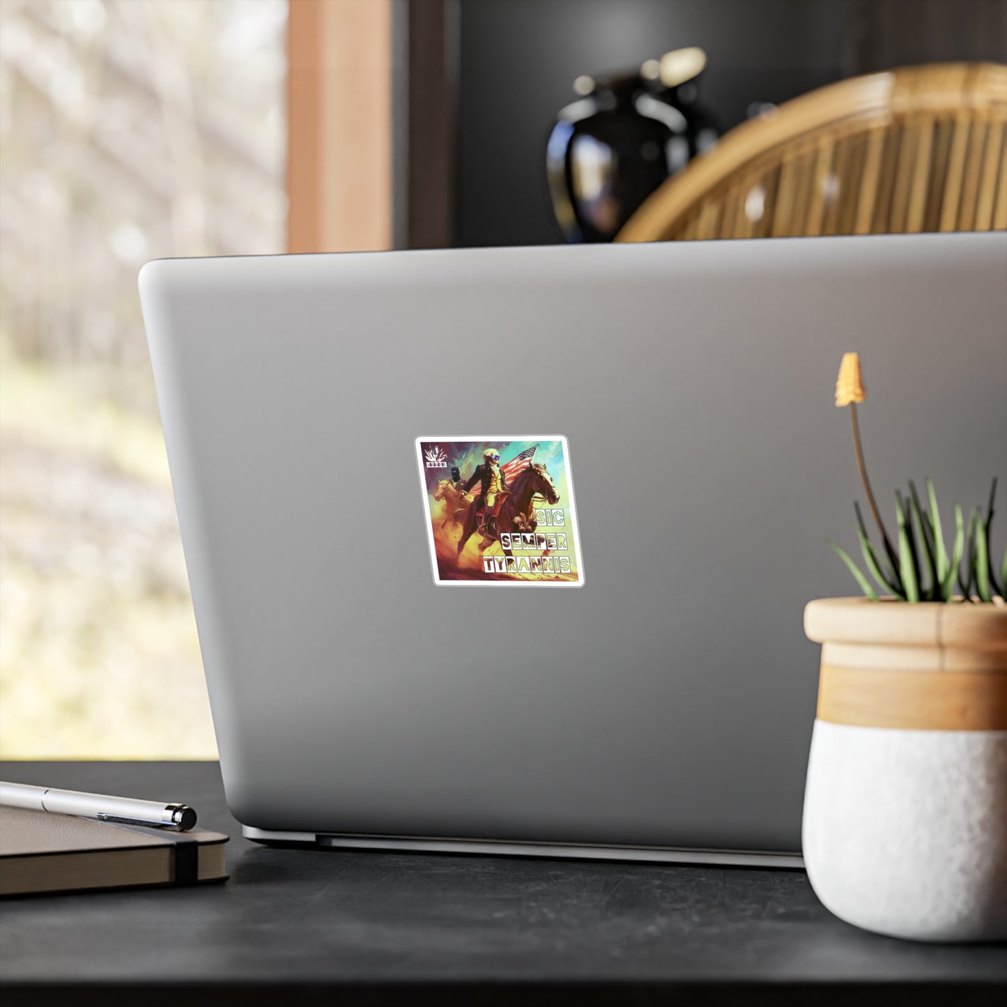 Sic Semper Tyrannis Vinyl Decals