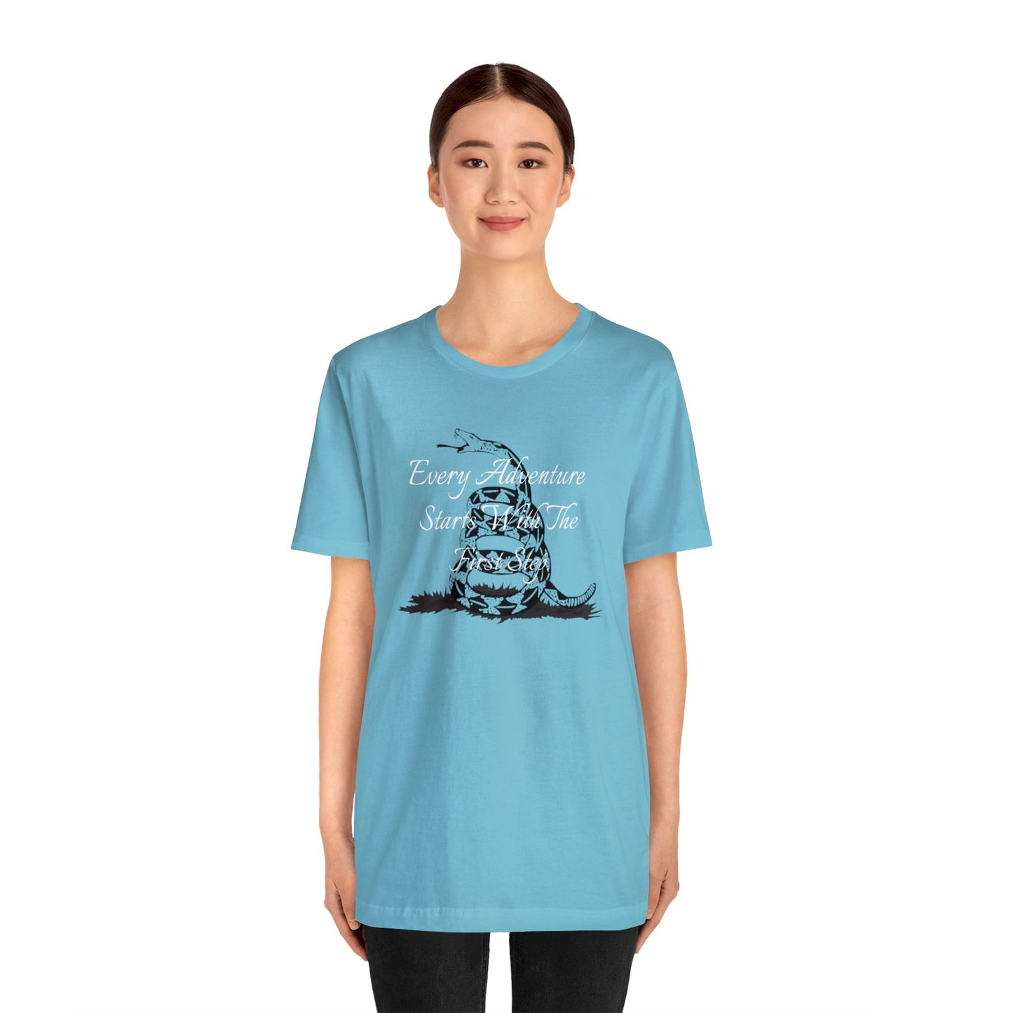Unisex Adventure Jersey Short Sleeve Tee