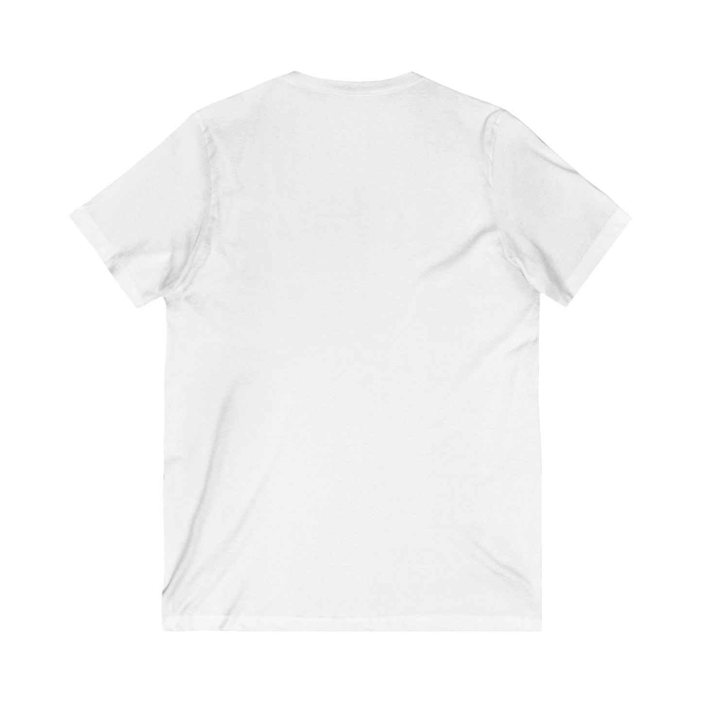 Simmer Down Unisex Jersey Short Sleeve V-Neck Tee